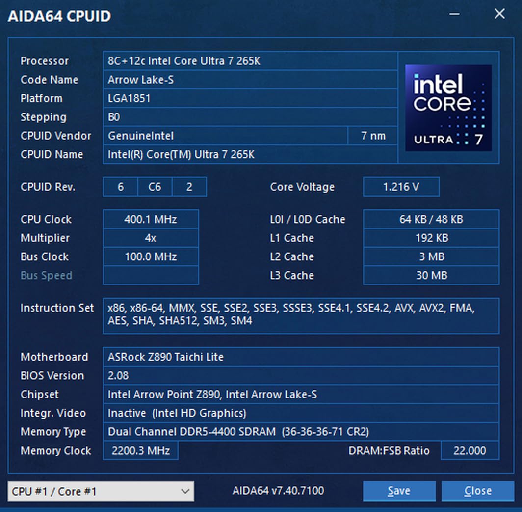 Crucial Pro 64GB DDR5 RAM Kit (2x32GB), 5600MHz Desktop Memory UDIMM 288-pin, Compatible with 13th Gen Intel Core and AMD Ryzen 7000 - CP2K32G56C46U5 customer photo 1