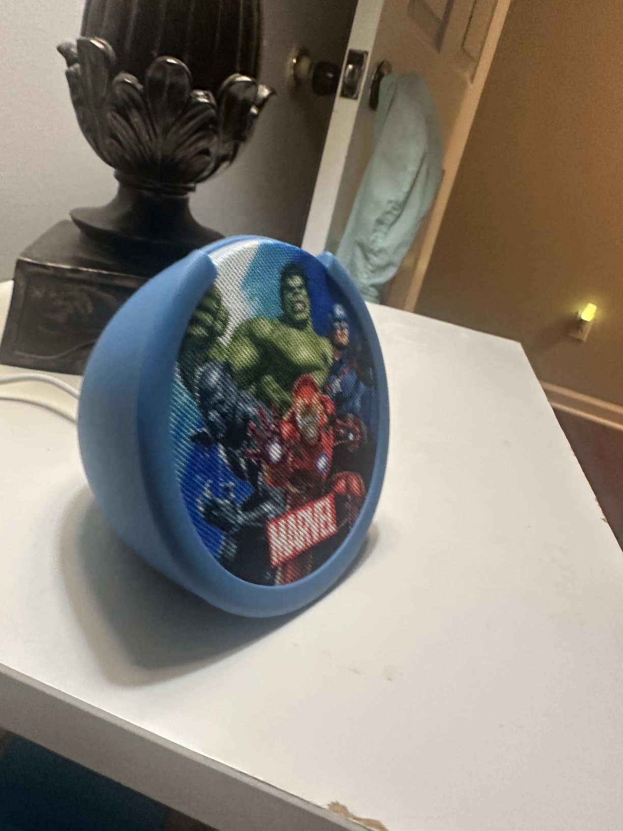Echo Pop Kids (newest model), Enjoy age-appropriate audiobooks, interactive games and Alexa+ experiences to create and learn, Disney Princess design customer photo 1