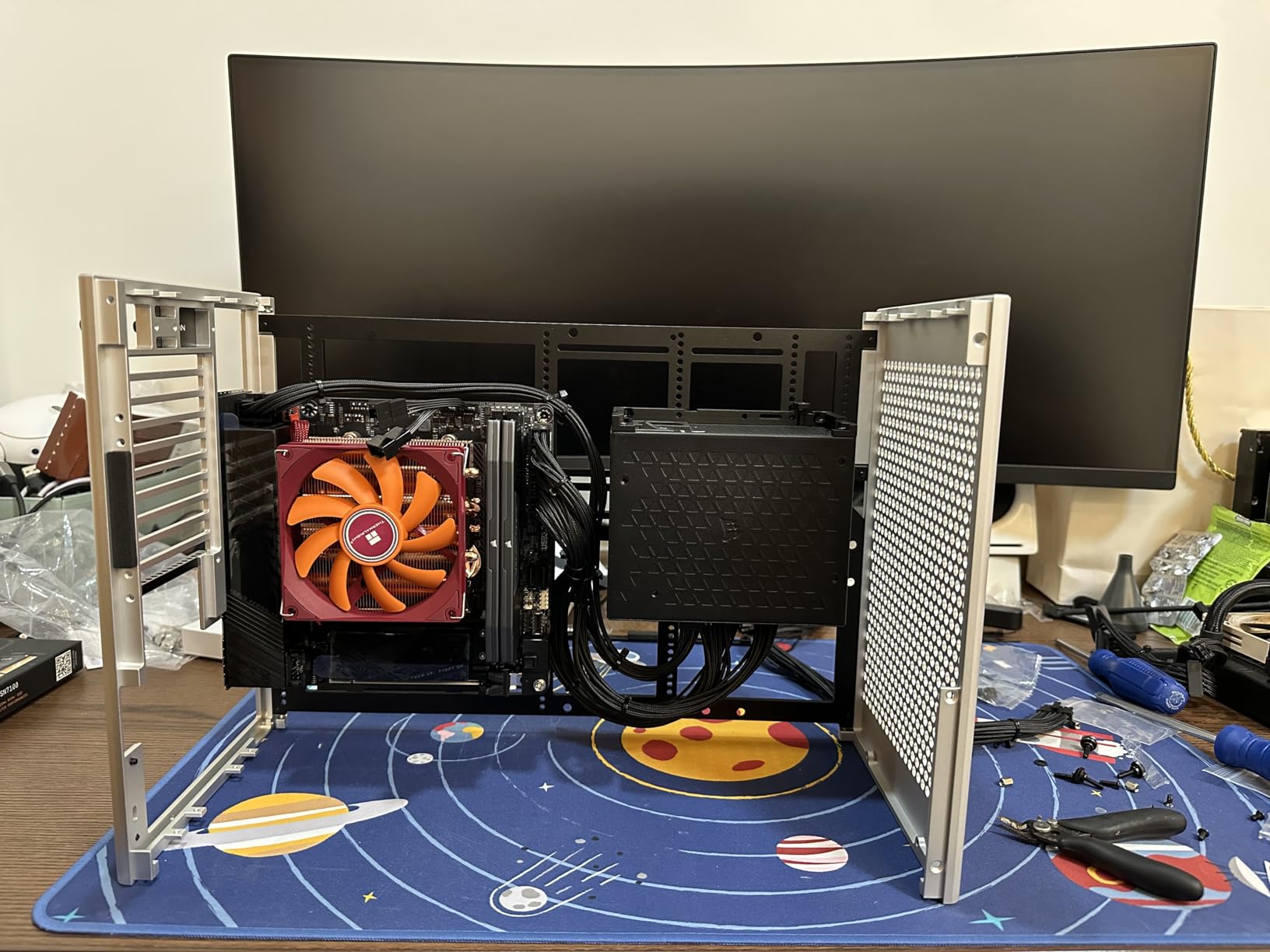 CORSAIR Vengeance DDR5 RAM 32GB (2x16GB) 6000MHz CL30-36-36-76 1.40V AMD EXPO Intel XMP 3.0 Computer Memory - Grey (CMK32GX5M2B6000Z30) customer photo 2