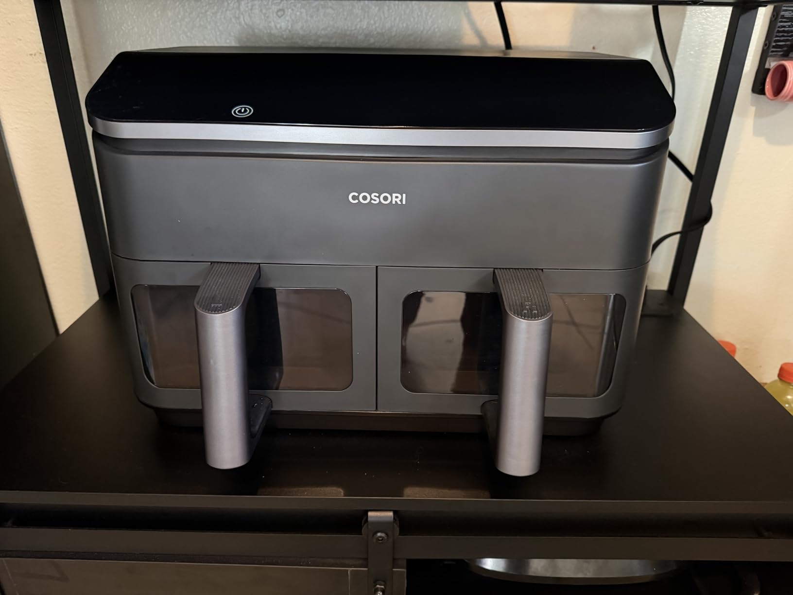Cosori Dual Air Fryer 9Qt - 10-in-1, Double Baskets, Sync Cook & Finish, Dishwasher Safe customer photo 1