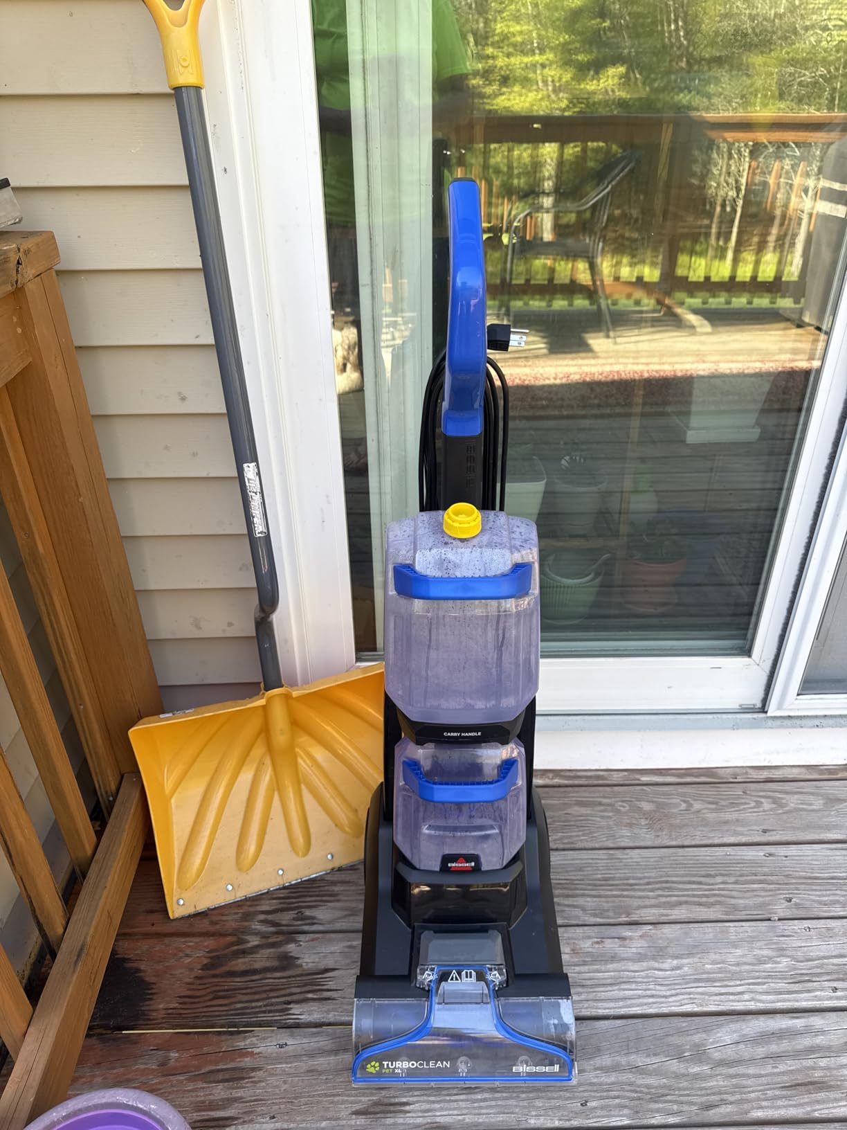 BISSELL TurboClean Pet XL Upright Carpet Cleaner, Upholstery Tough Stain Tool & Formula Included, 3746 customer photo 2