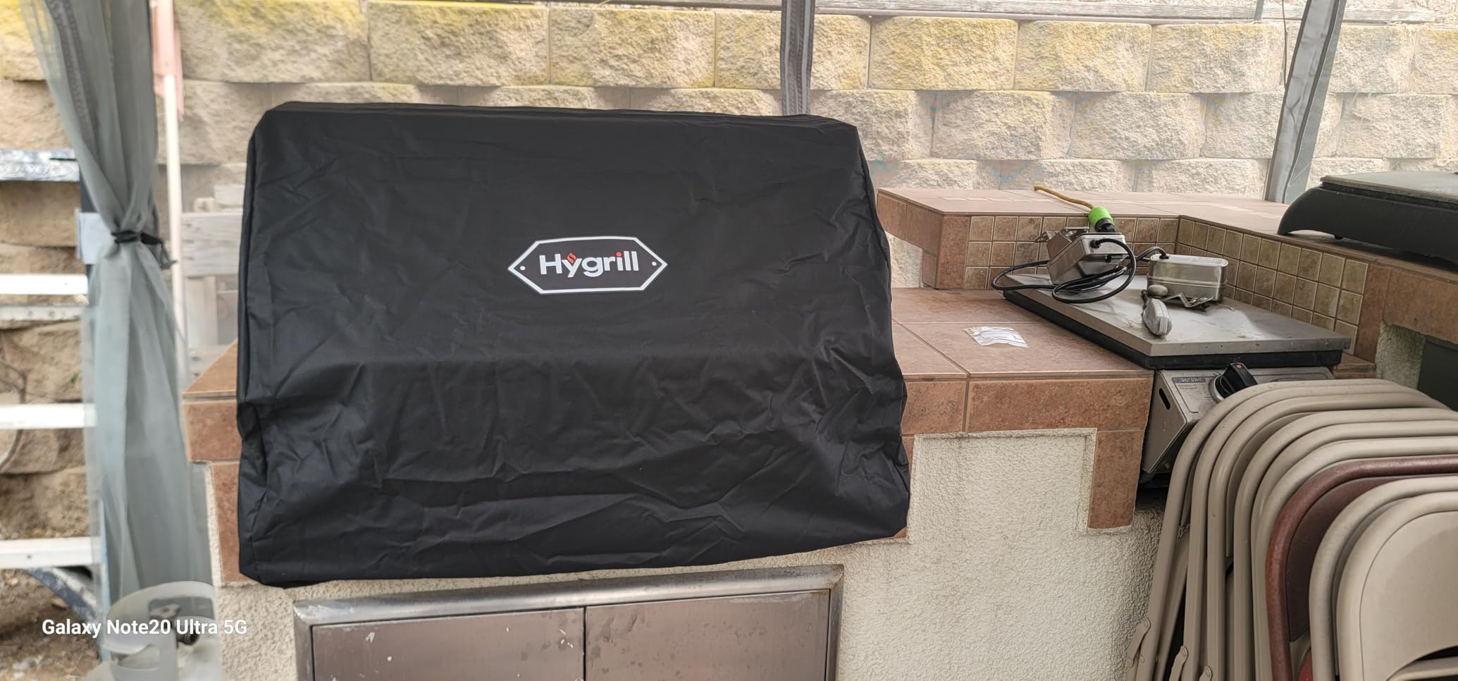 Hygrill STD Series 40-Inch Built In Grill, Stainless Steel 5-Burner, 70,000 BTU customer photo 2