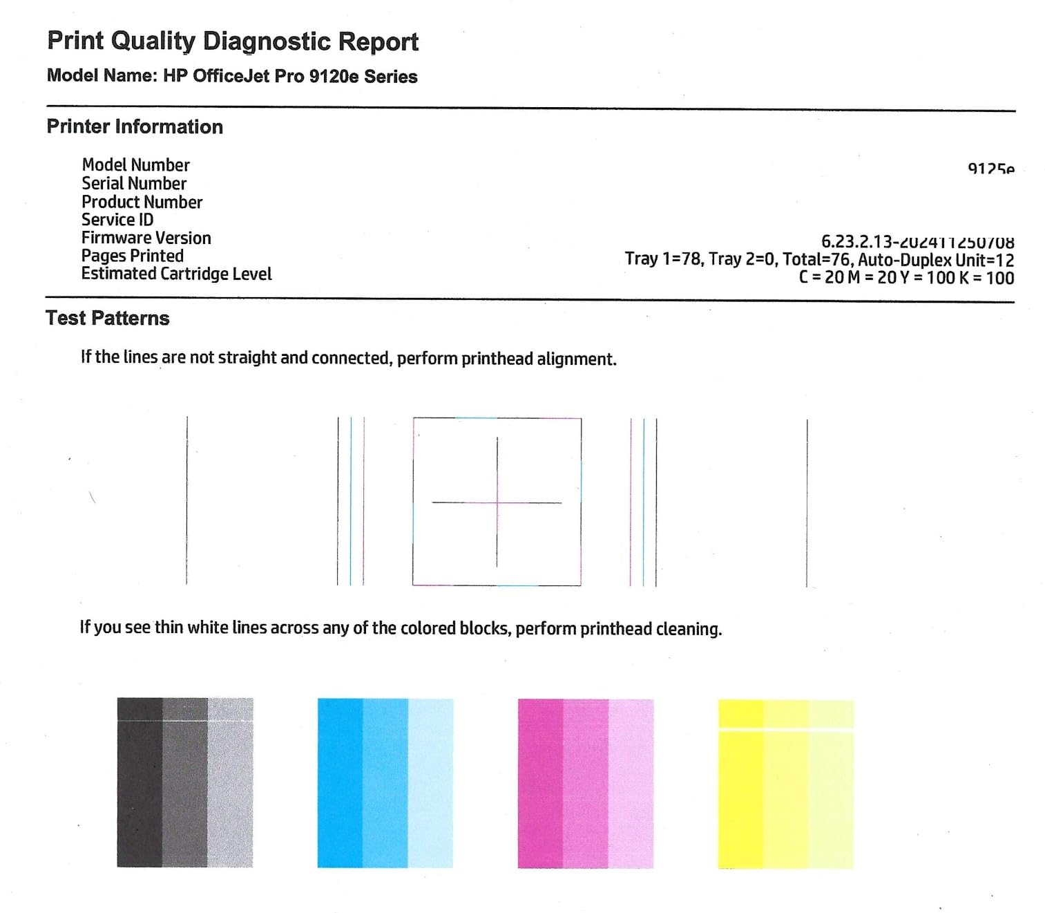 HP OfficeJet Pro 9125e Wireless All-in-One Color Inkjet Printer, Print, scan, copy, fax, ADF, Duplex printing customer photo 2