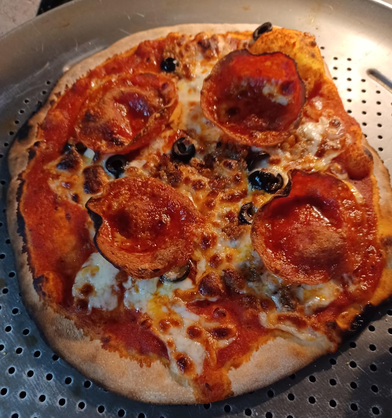 Solo Stove Pi Prime Pizza Oven Outdoor - Gas, Propane - Portable Pizza Oven with Cordierite Stone Cooking Surface - Demi-Dome Design - Stainless Steel customer photo 1