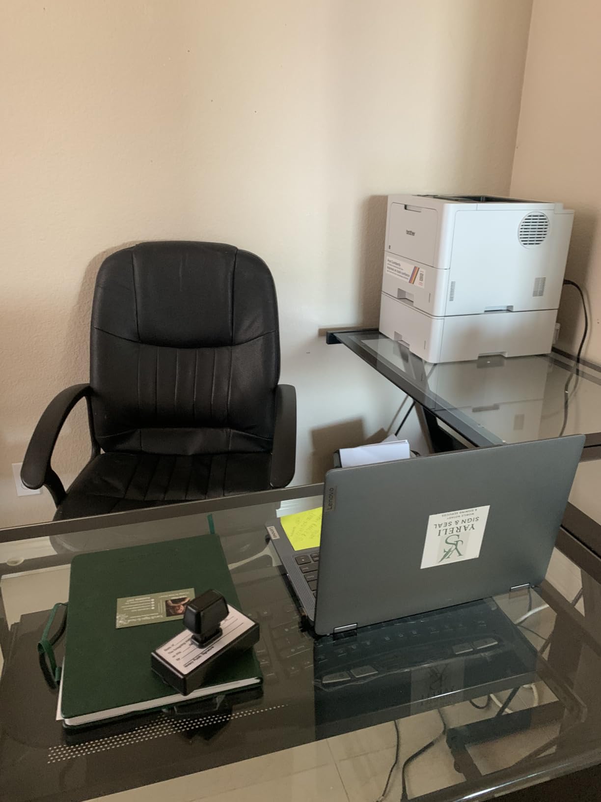 Brother Professional Laser Printer HL-6210DW with High-Speed 50 ppm Output, Wireless Networking, Duplex customer photo 1