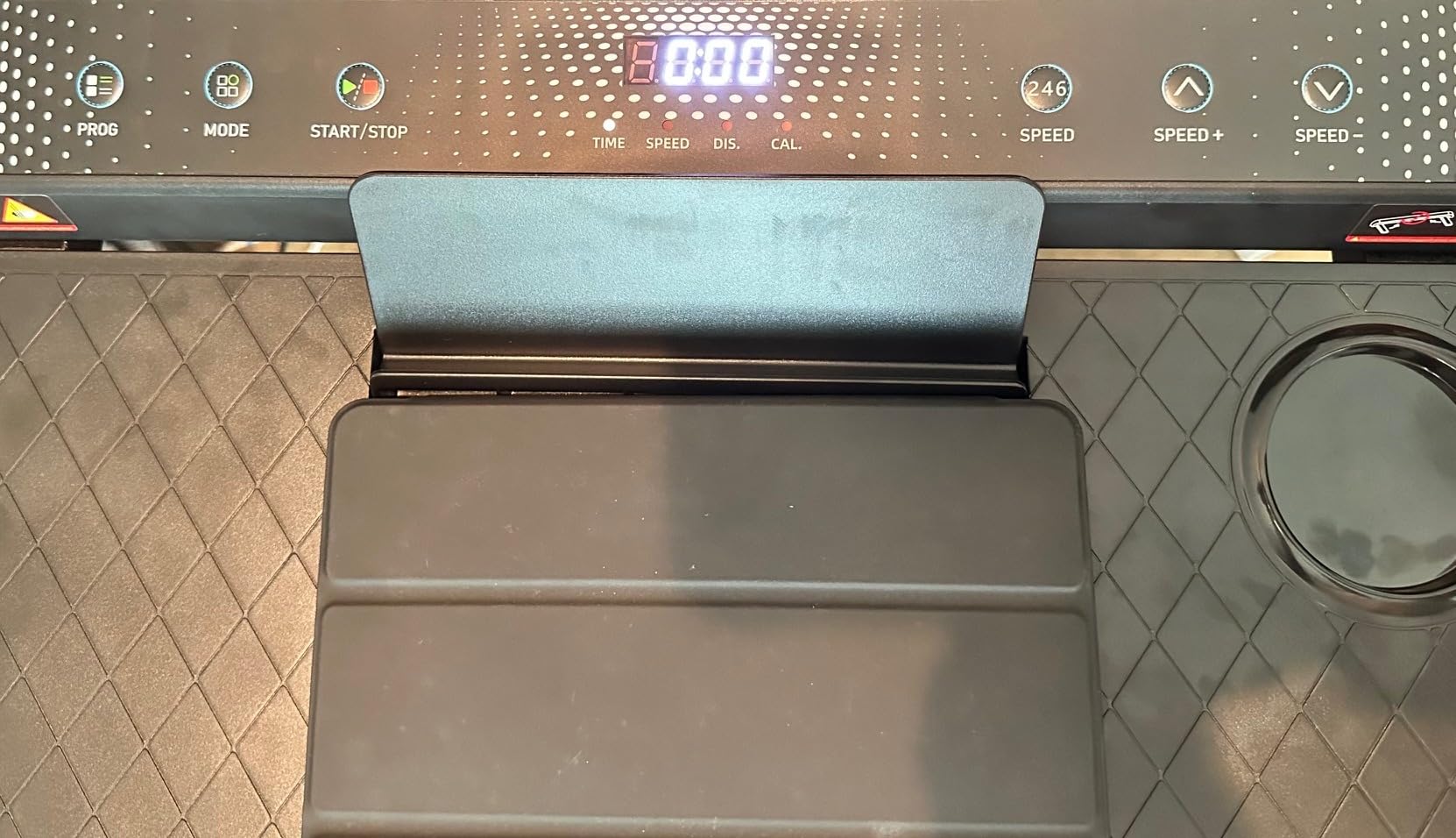 3 in 1 Under Desk Treadmill Walking Pad with Removable Desk Workstation, 3.5HP customer photo 1