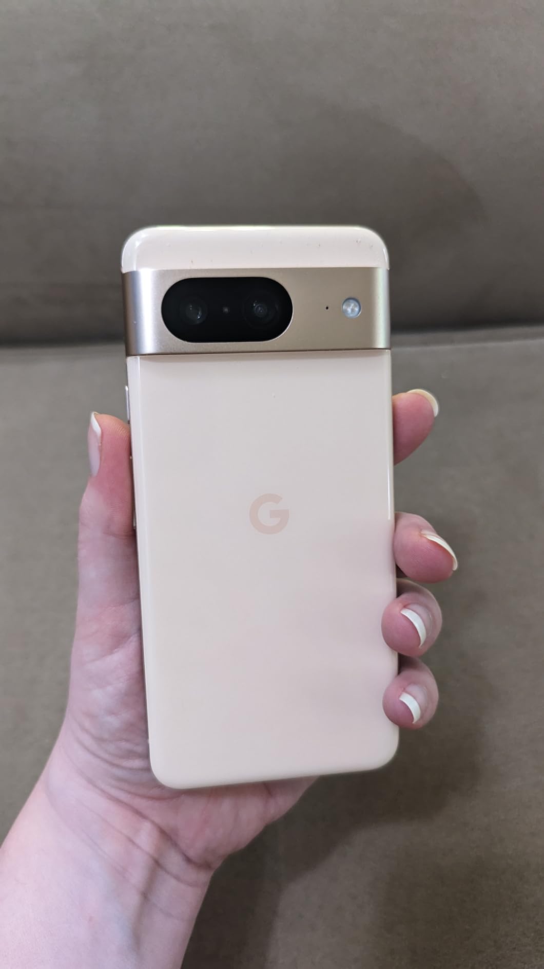 Pixel 8 - Unlocked Android Smartphone with Advanced Pixel Camera, 24-Hour Battery, and Powerful Security - Rose - 128 GB customer photo 1