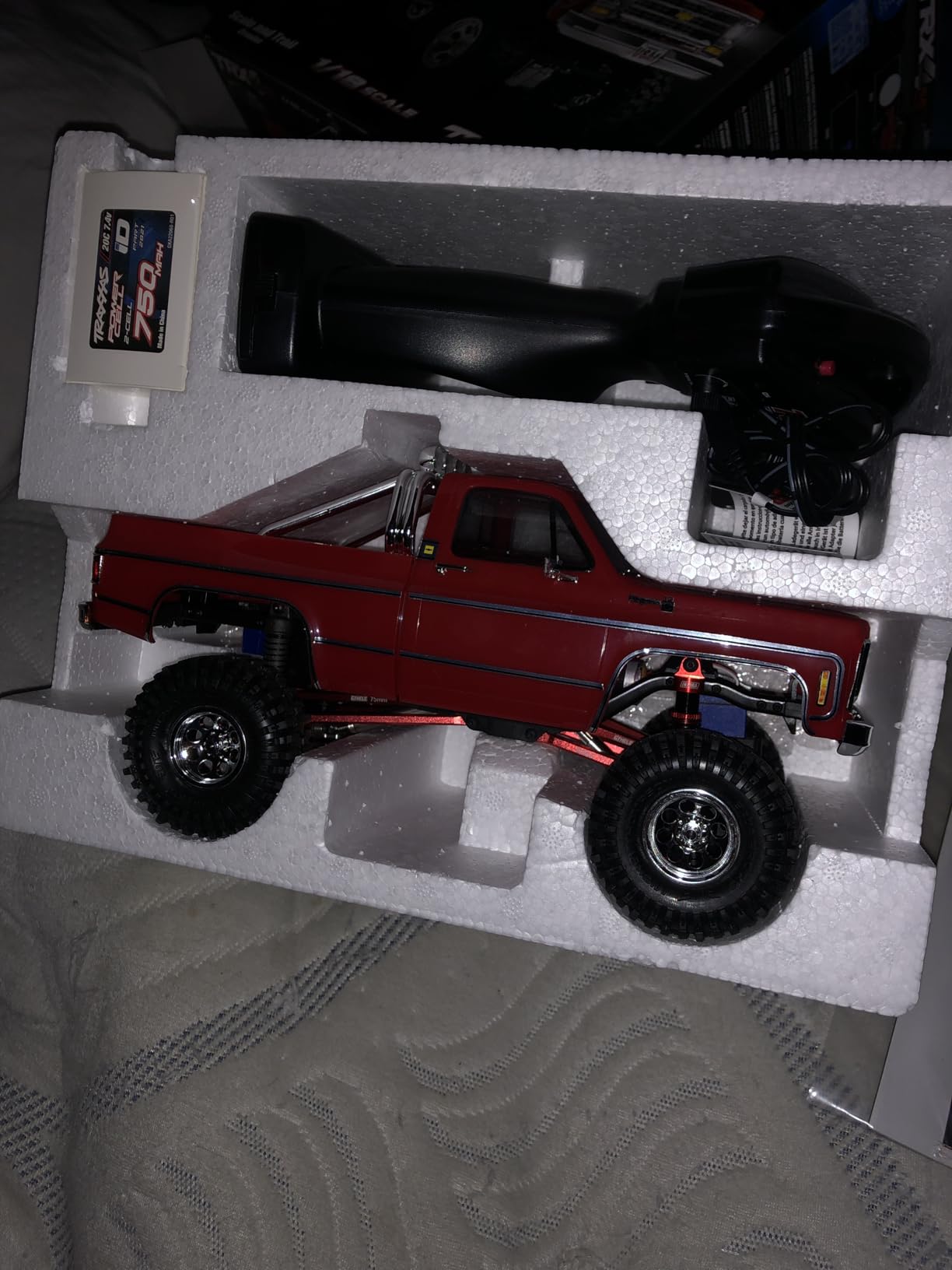 Traxxas TRX-4M Scale and Trail Crawler with 1979 Chevrolet K10 Truck Body: 1/18-Scale 4WD Electric Truck customer photo 1