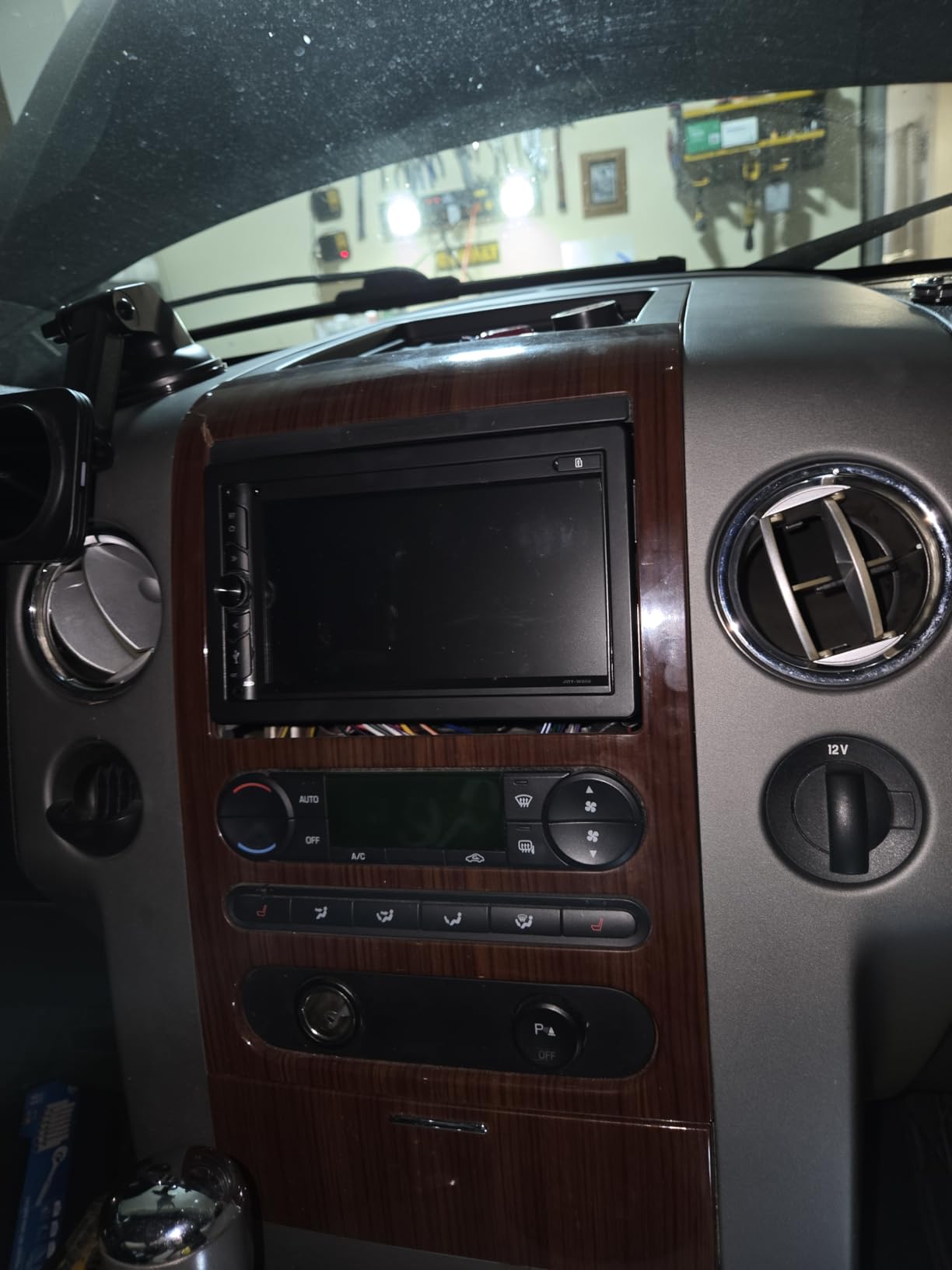 Upgrade Wireless Double Din Car Stereo with Carplay, Android Auto, Bluetooth, 4-Channel RCA, High Power, 2 Subwoofer Ports, 7