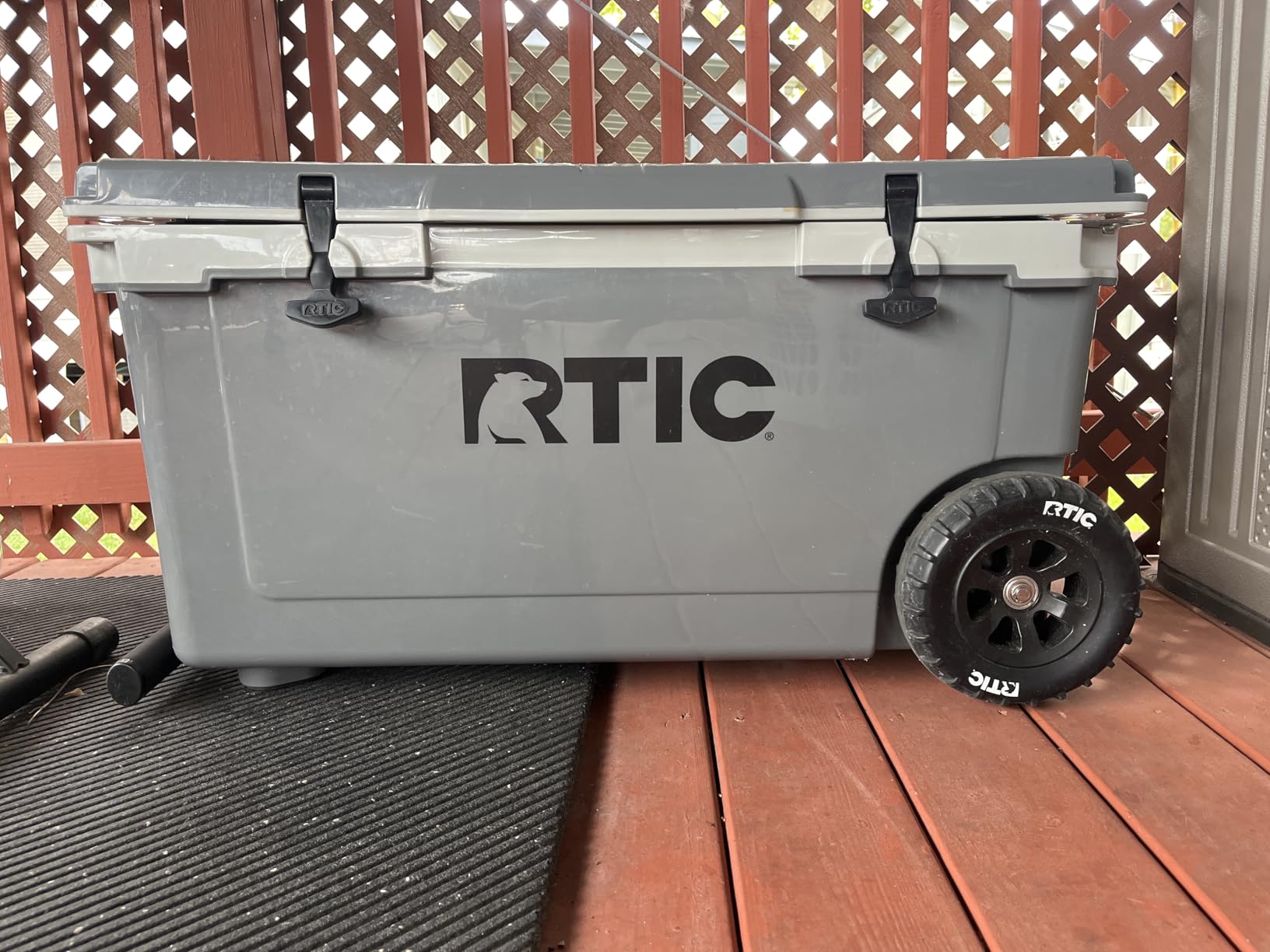 RTIC 72 QT Ultra-Light Wheeled Hard Cooler customer photo 1