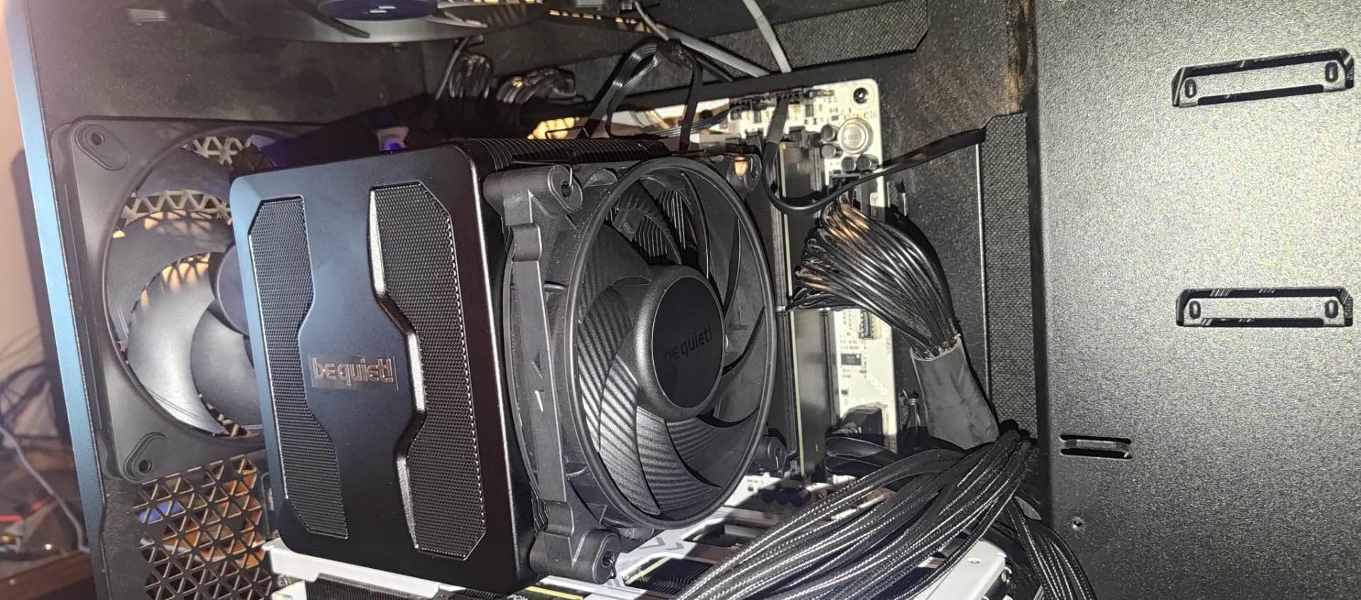 be quiet! Dark Rock Pro 5 Quiet Cooling CPU Cooler | 7 High-Performance Copper Heat Pipes | Speed Switch | Thermal Grease | BK036 customer photo 1