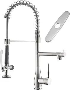 TRINITY 36-Inch Freestanding Stainless Steel Utility Sink, NSF Commercial Sink for Laundry Room, Restaurant Kitchen Prep, Garage, Shop, Food Truck, Dog Wash, With Hot/Cold Pull-Out Faucet, Black customer photo 2