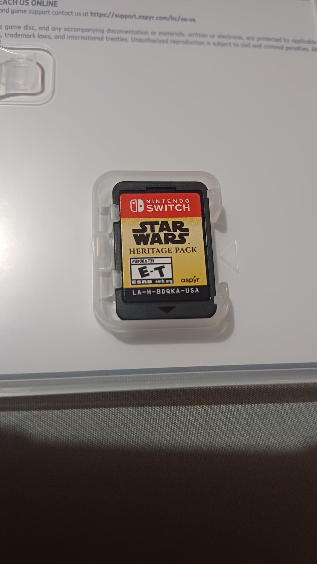 Star Wars: Heritage Pack - Nintendo Switch customer photo 1