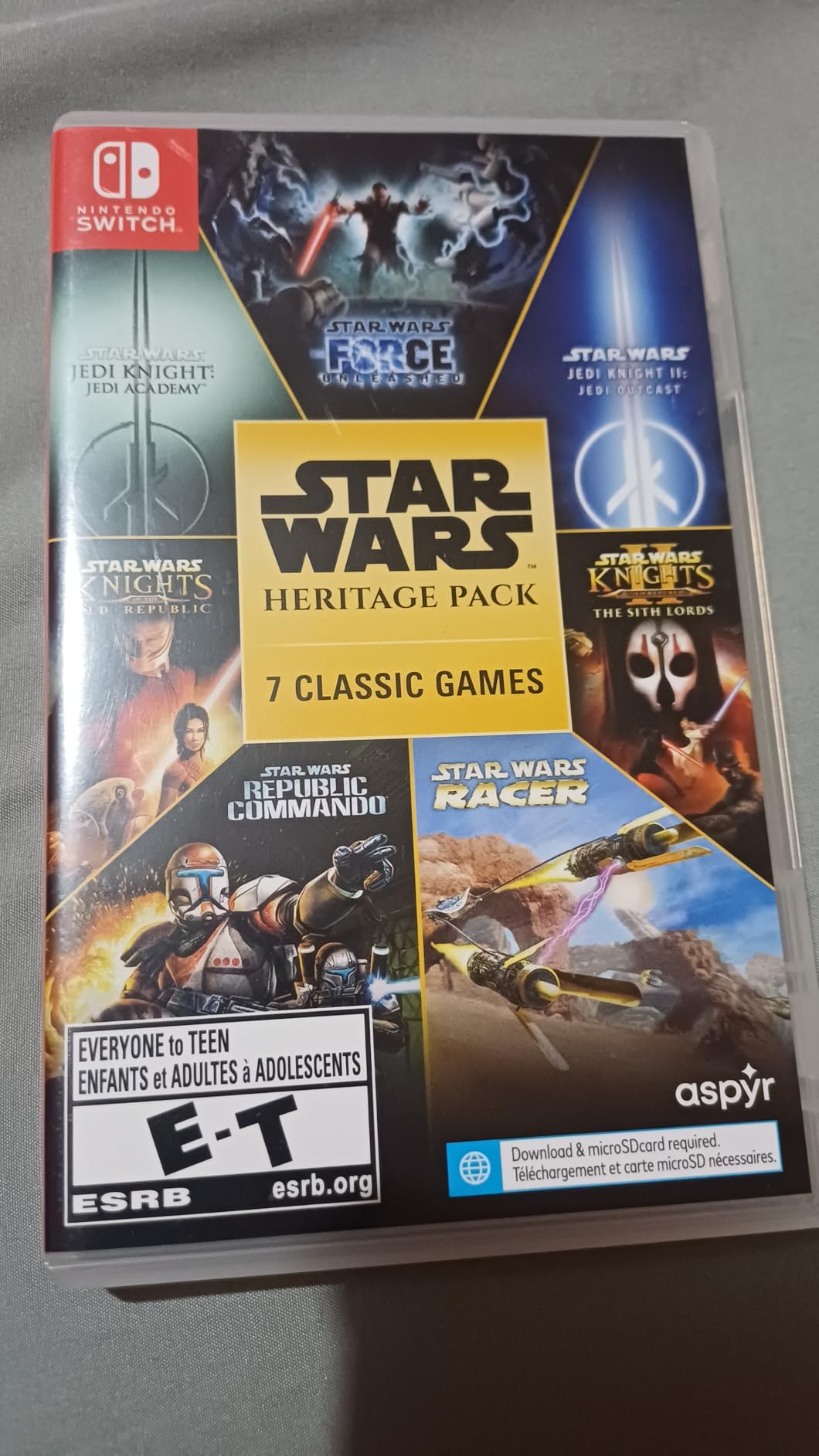 Star Wars: Heritage Pack - Nintendo Switch customer photo 2