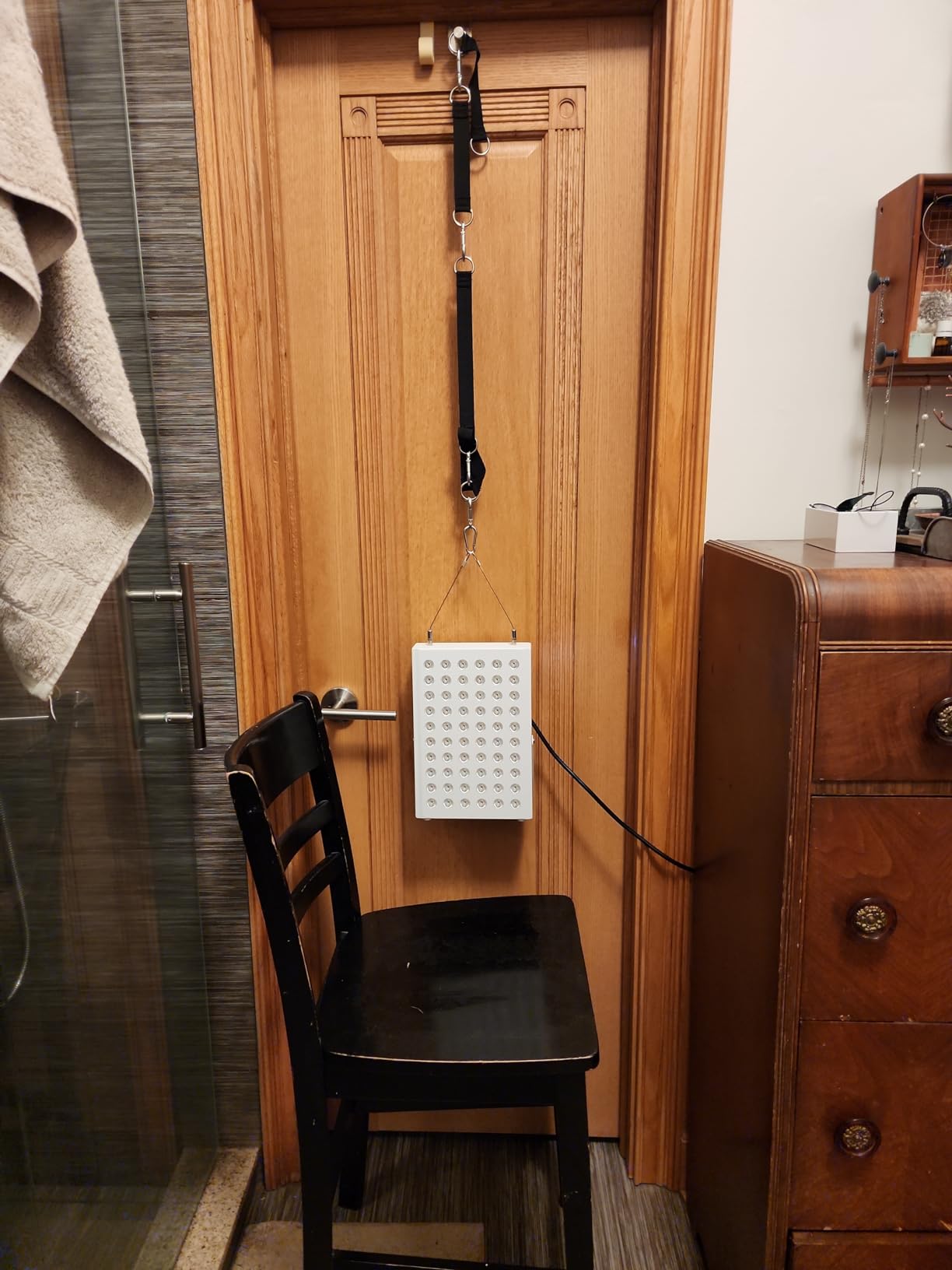Mito Red Light - MitoMIN 2.0 Red Light Panel - Red Light Therapy for Face and Neck - Red Light and Near Infrared Red Light Therapy - At-Home Red Light Therapy for Body customer photo 2