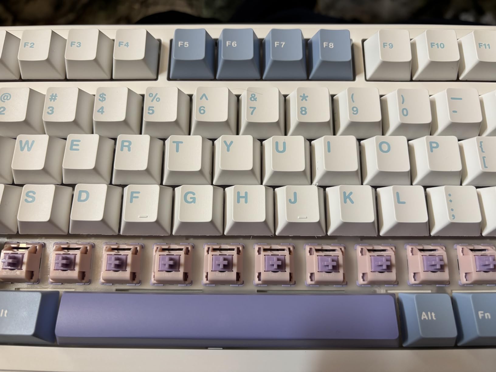 AULA F99 Wireless Mechanical Keyboard customer photo 1