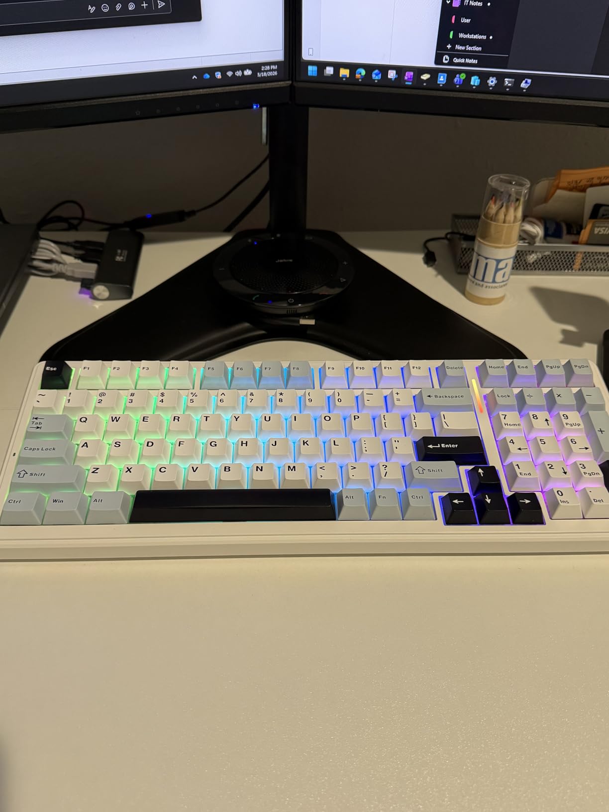 AULA F99 Wireless Mechanical Keyboard customer photo 2