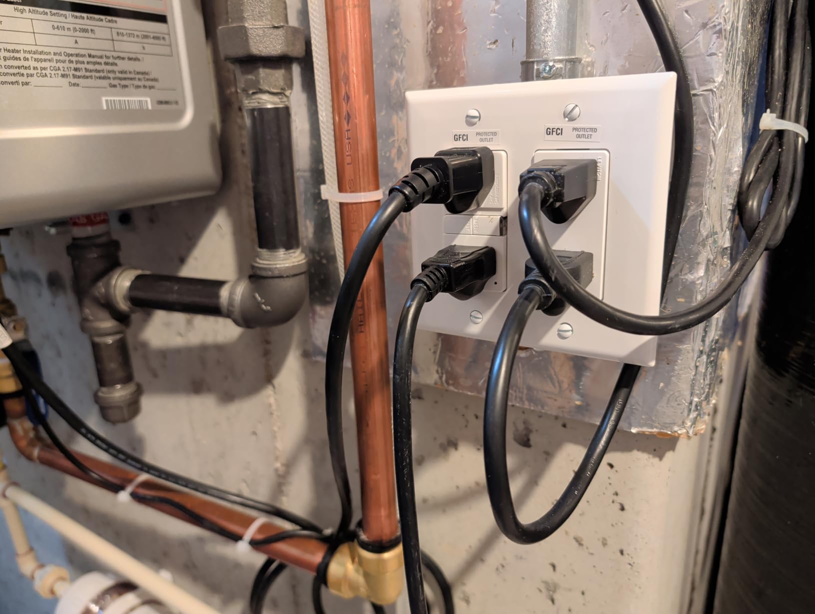 NEW Rinnai RX199iN Condensing Smart Sense Natural Gas or Propane Tankless Water Heater, Indoor or Outdoor Water Heater, Up to 11.1 GPM, 199,000 BTU customer photo 2
