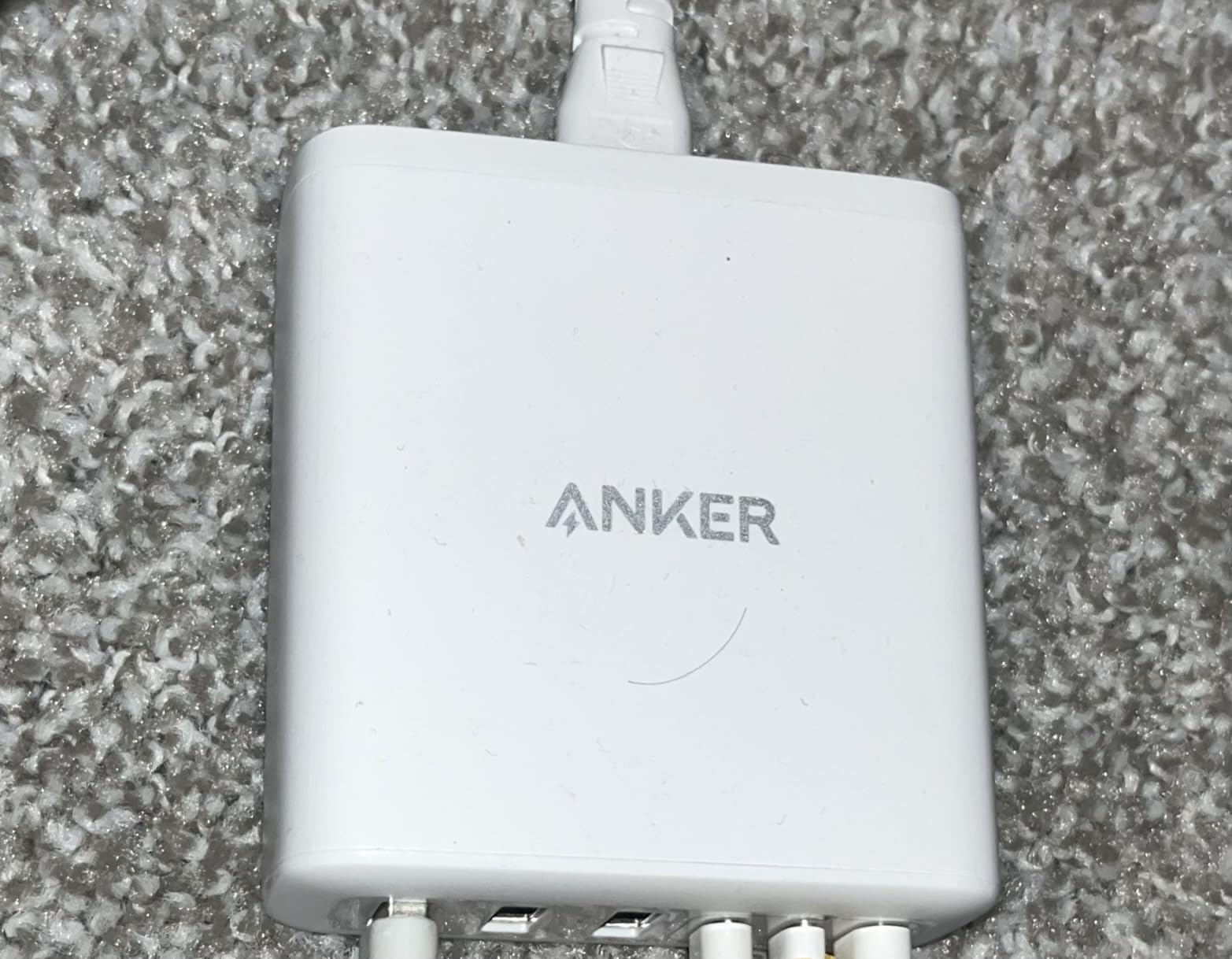 Anker Desktop Charger, Fast Charging USB C Charger with 112W Max 6-Port Desk Accessories for Home Office, Campatible with Multiple Devices, iPhone, iPad, MacBook, Galaxy and More (Cable Not Included) customer photo 2