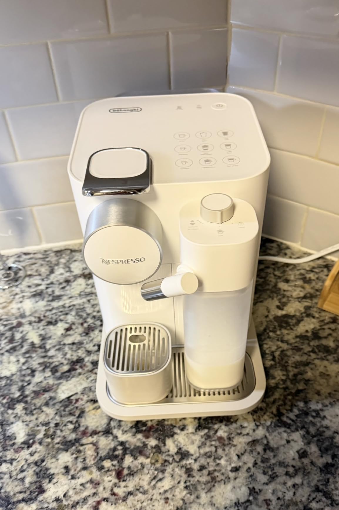 Gran Lattissima by De'Longhi, White customer photo 1