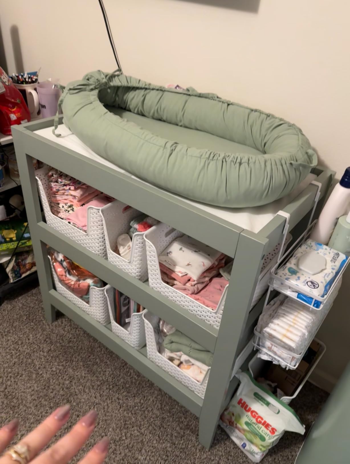Carter's by Davinci Colby Changing Table in Washed Natural, GREENGUARD Gold Certified customer photo 1
