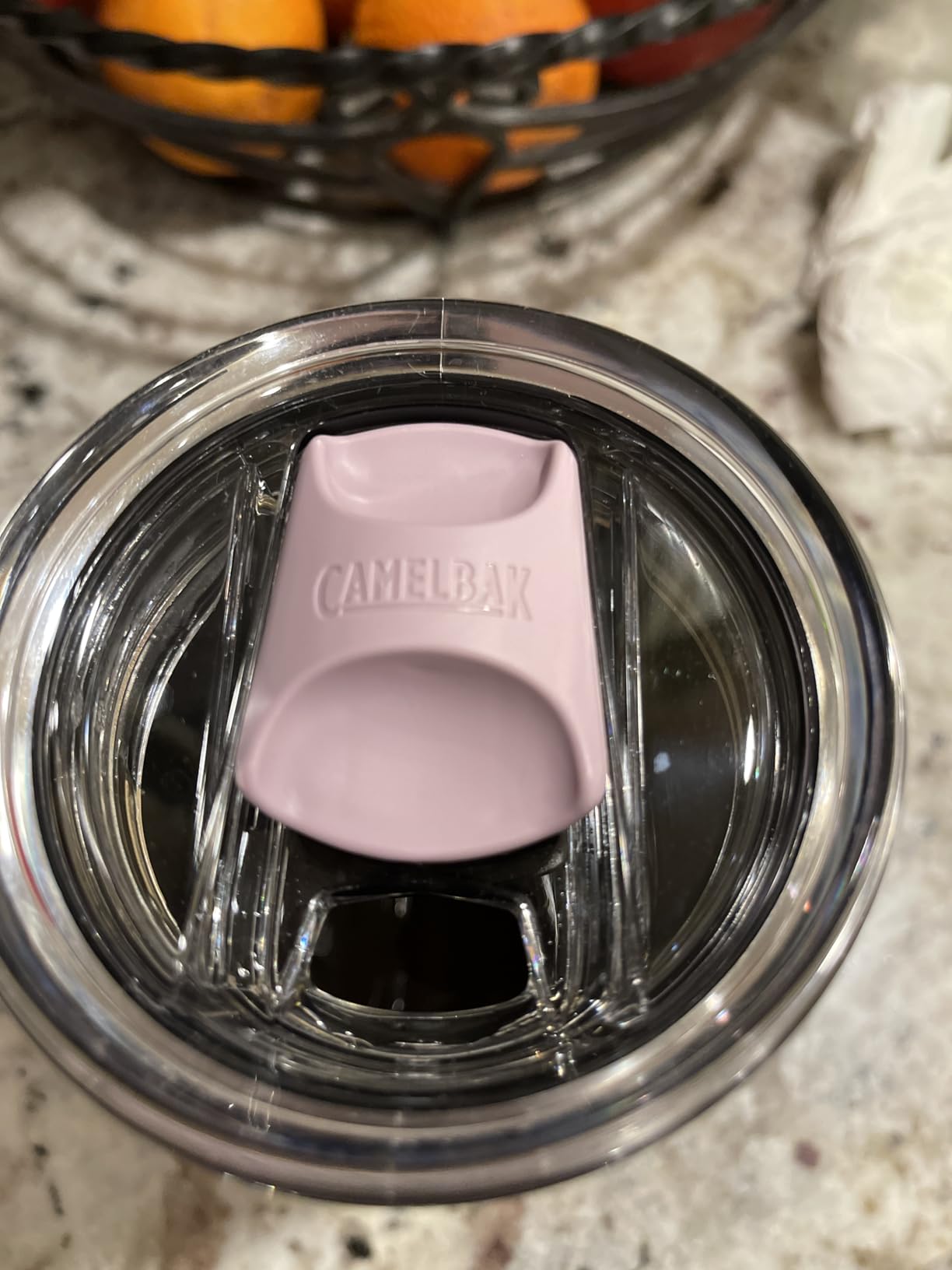 CamelBak Thrive Insulated Stainless Steel Tumbler with Leak Resistant Lid, Vacuum Insulated Design for Everyday Use and Travel customer photo 2