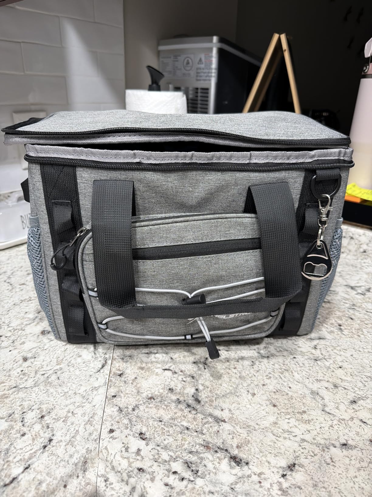 Maelstrom 30/40 Can Soft Cooler Bag, Leakproof Insulated Ice Chest | 24h Cold (With Ice), 5-Layer Insulation, Multi-Pockets, Lightweight, Perfect For Camping, Beach, Hiking, Kayaking, Road Trips customer photo 2