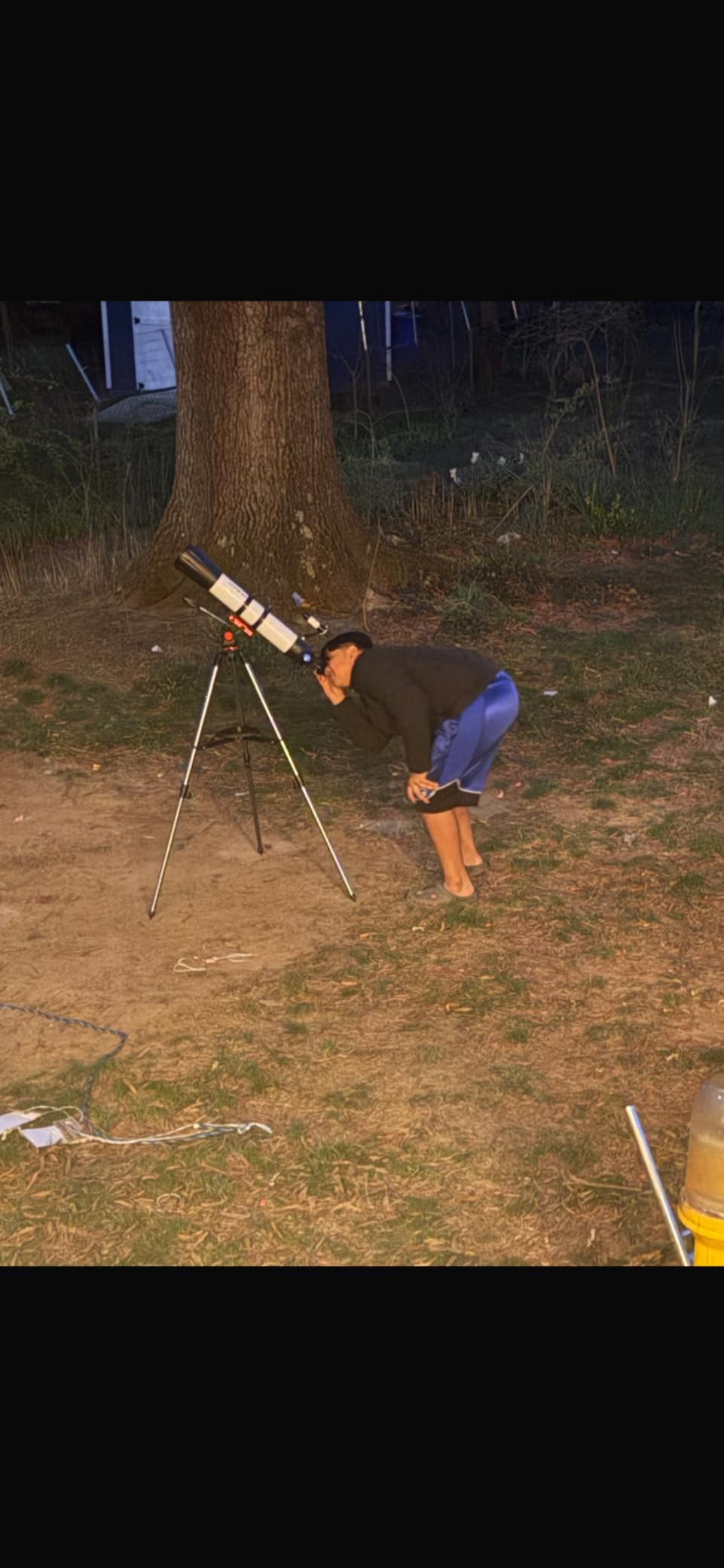 Dianfan 90mm Aperture 800mm Refractor Telescope for Adults Astronomy customer photo 1