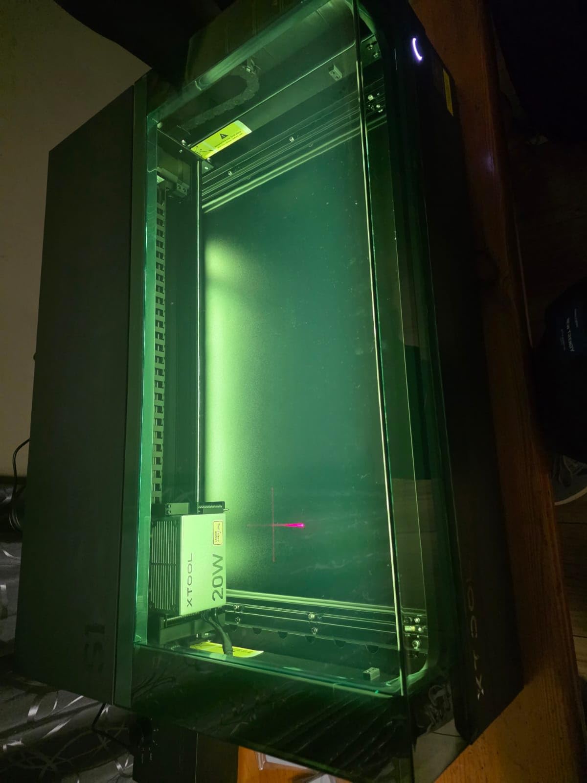 xTool S1 40W Laser Cutter and Laser Engraver for Tumblers, 23.93