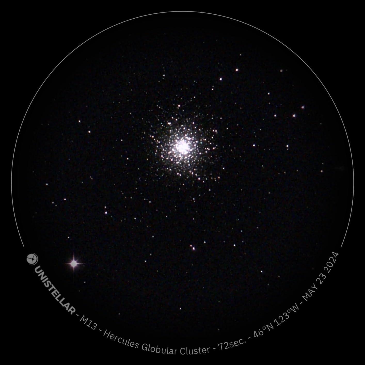 Unistellar Odyssey - Smart Telescope (no Eyepiece) - 85mm f/3.9 Digital & Computerized - App-Controlled Motorized Alt-Az - Enhanced Vision - RAW/FITS Export customer photo 2