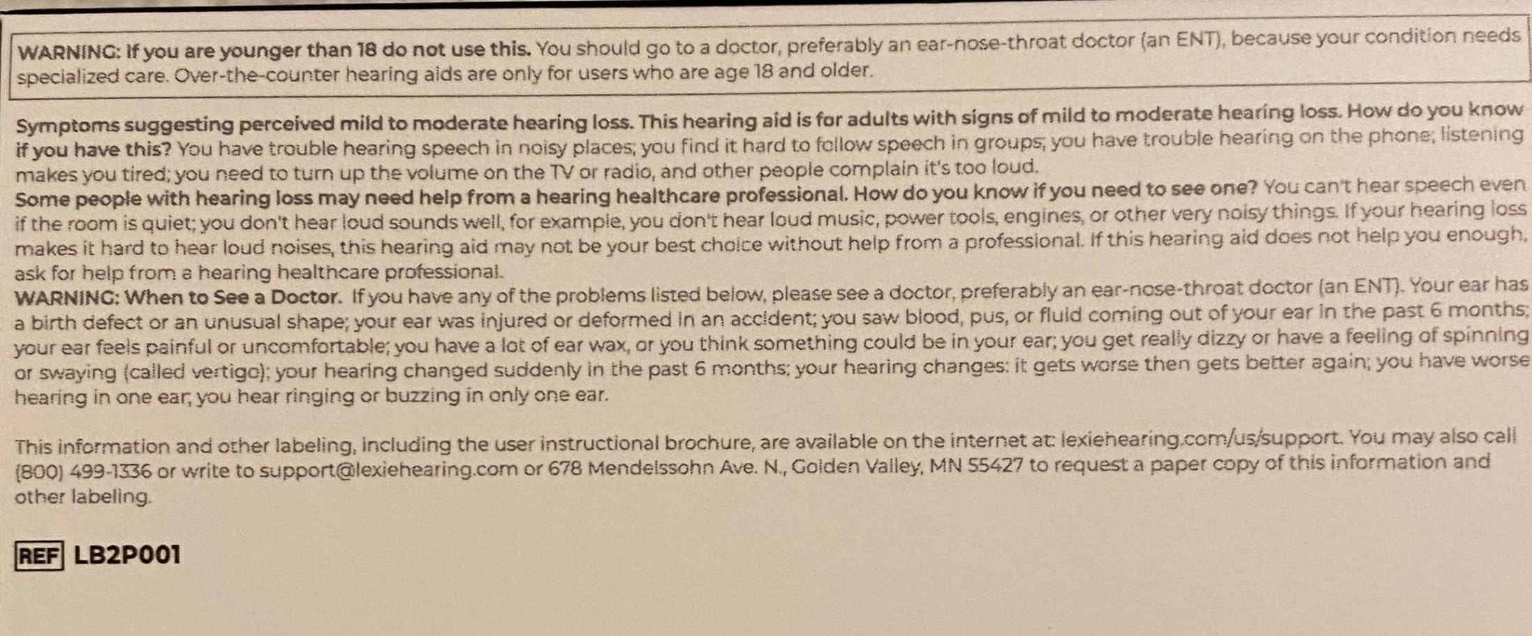 Lexie B2 Plus Powered by Bose - Self-Fitting Rechargeable OTC Hearing Aids for Mild to Moderate Hearing Loss in Adults and Seniors - Clear Sound - Wireless Charging Case - Bluetooth-Enabled - Gray customer photo 2