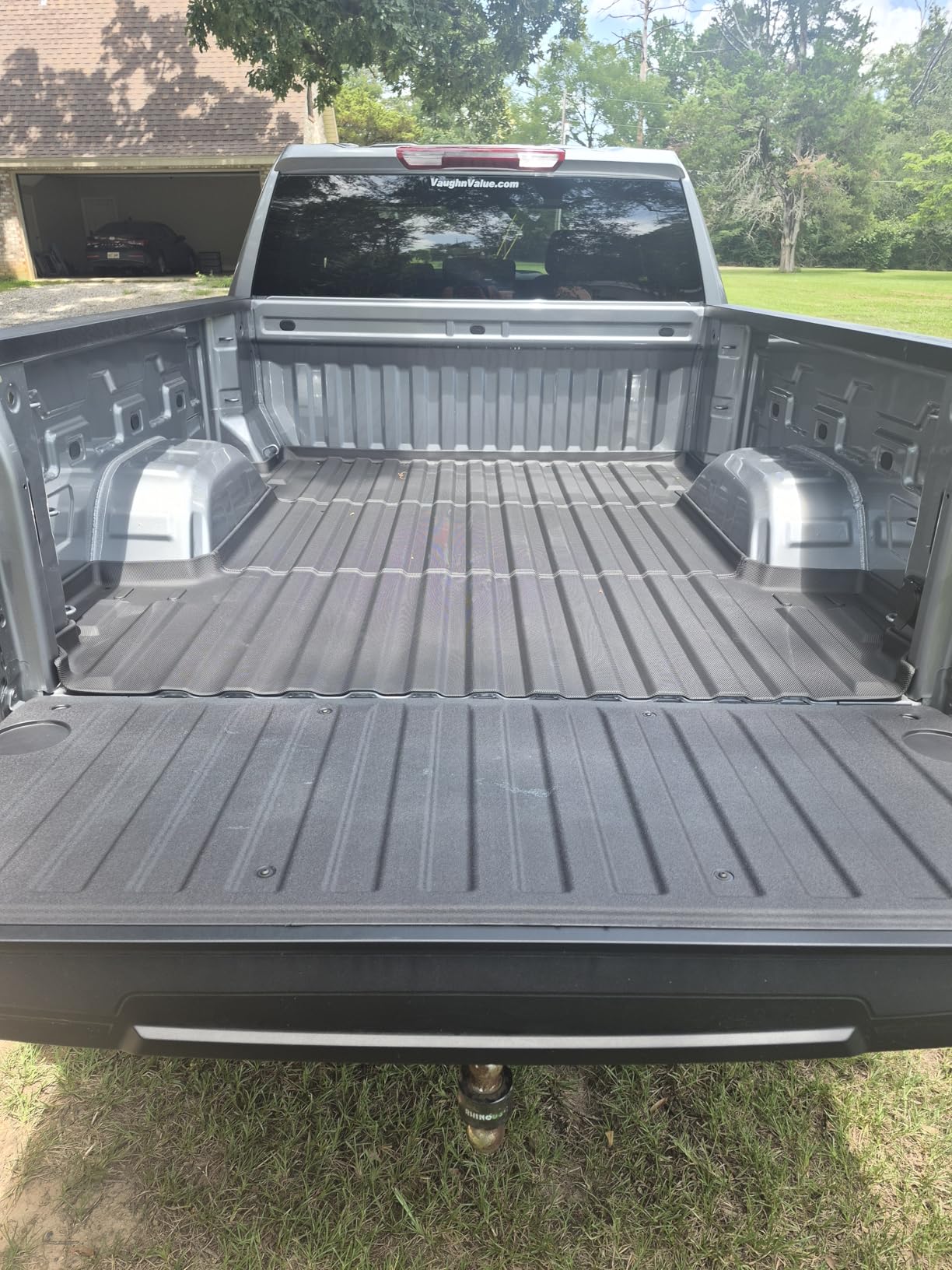 TripleAliners Truck Mat Compatible with 2019-2026 Chevy Silverado/GMC Sierra 1500 5.8FT Accessories, Truck Bed Mat Heavy Duty Custom Fit All Weather Protection TPE Pickup Bed Liner customer photo 1