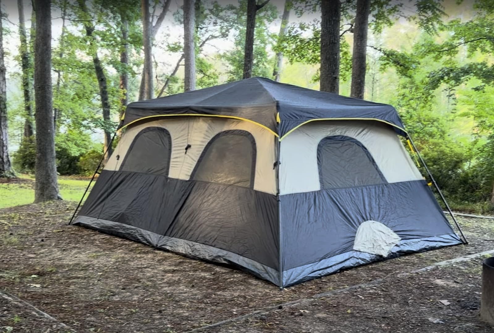 FanttikOutdoor Camping Tent 4/6/8/10 Person Instant Cabin Tent Setup in 60 Seconds customer photo 2