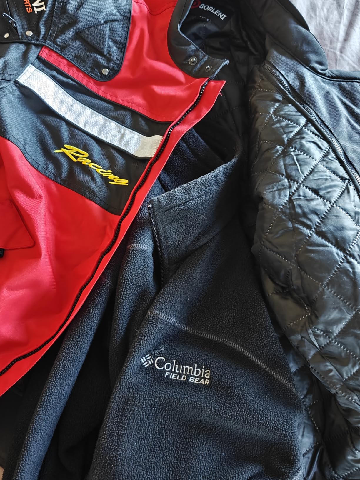 BORLENI Motorcycle Jacket Motorbike Riding Jacket Windproof Motorcycle Full Body Protective Gear CE Approved All Season customer photo 1