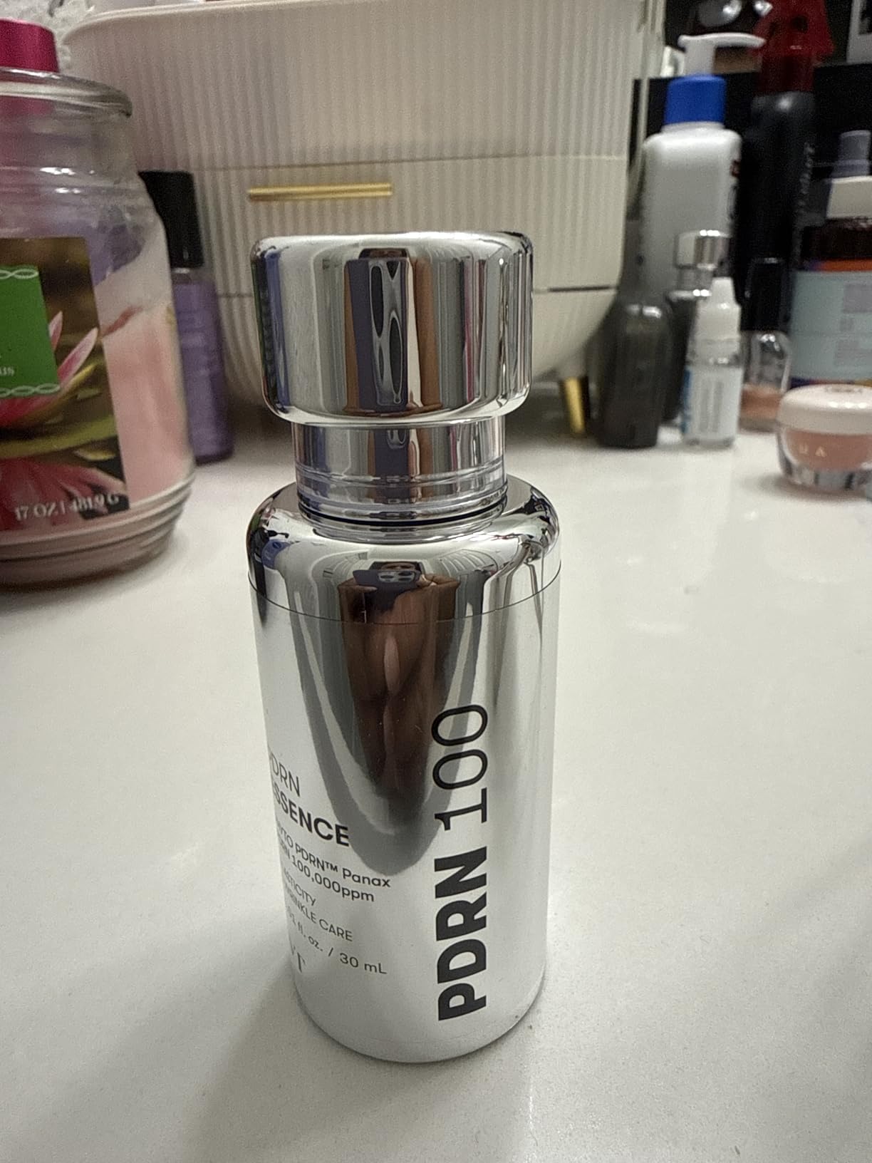 VT COSMETICS PDRN 100 Essence, Intensive Glow Serum, 100,000ppm Vegan PDRN, Skin Restoration & Plumping, Hydrating & Moisturizing, Firming, Fine Lines, Korean Skincare 1.01 fl. Oz. customer photo 2