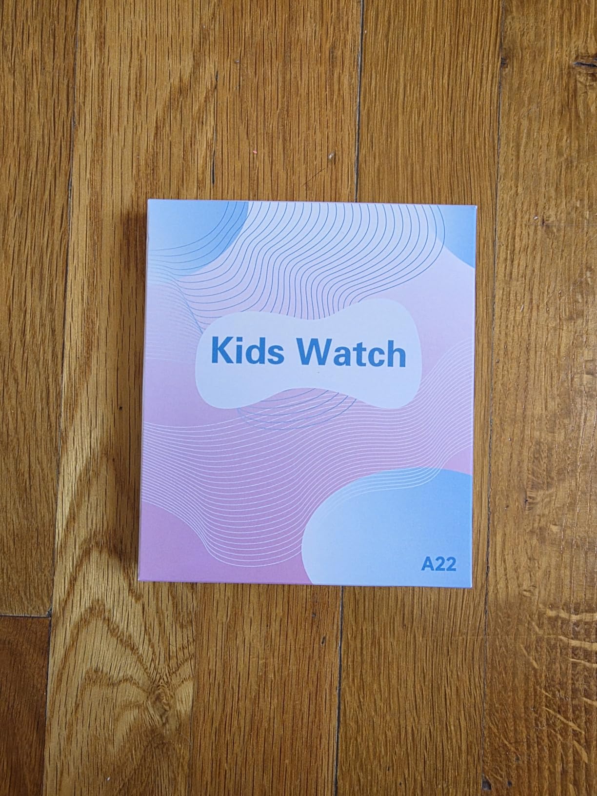 4G Kids Smart Watch Phone GPS, Smartwatch for Boys Girls Ages 4-12 Years with Video Call Chat Class Mode SOS Camera Alarm Games Parental App Touch Watch Gifts for Children (Includes SIM Card) Blue customer photo 2