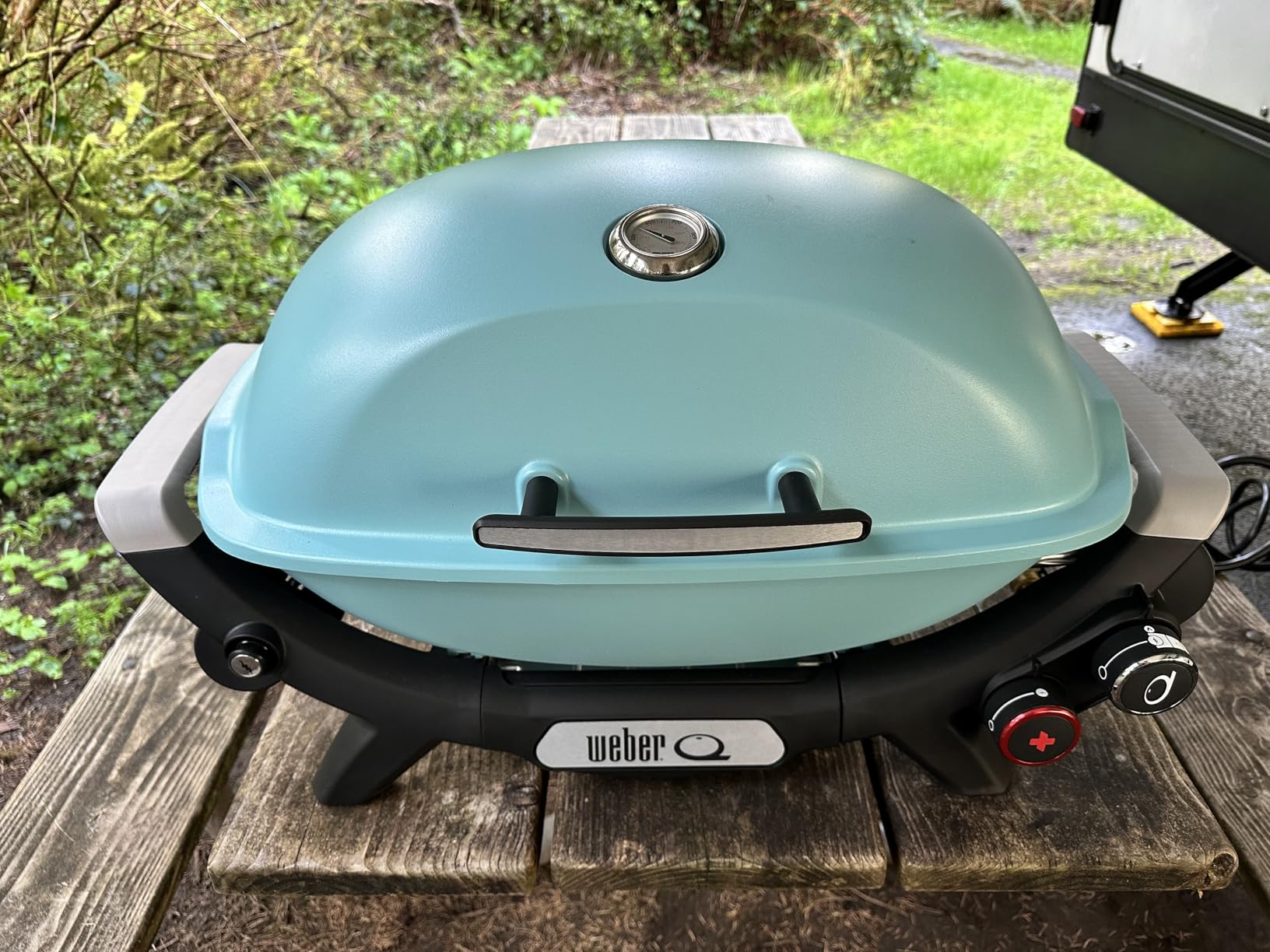 Weber Q 2800N+ Liquid Propane Portable Grill, Midnight Black - Wide 250-700F Temp Range with Plus Burner for Searing, Low-Temp Roasting & High-Dome Lid for Travel & Camping customer photo 2