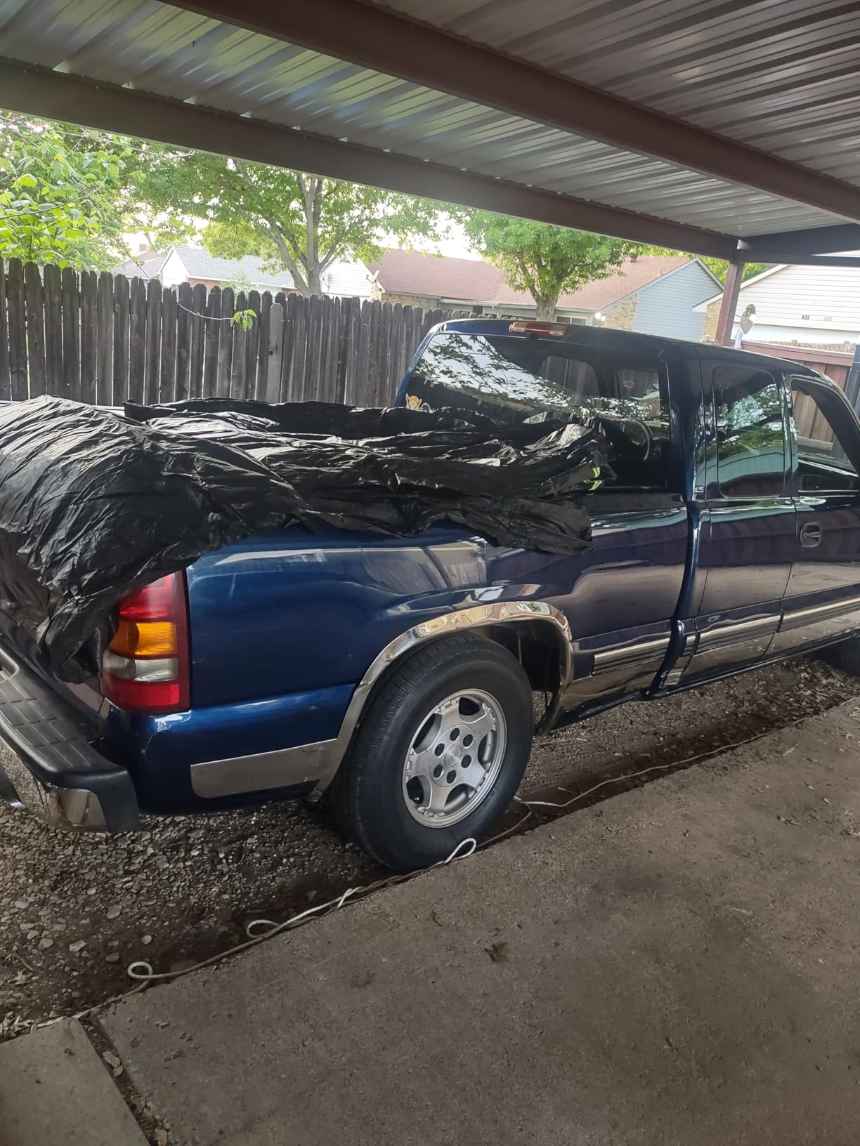 6 Layers Car Cover Waterproof All Weather for Automobiles, Size A3 with Zipper Cotton Fit for Toyota Camry, Honda Accord, Ford Mustang, Chevy Camaro/Malibu,Kia Optima/K5 (187-198 inch) customer photo 2
