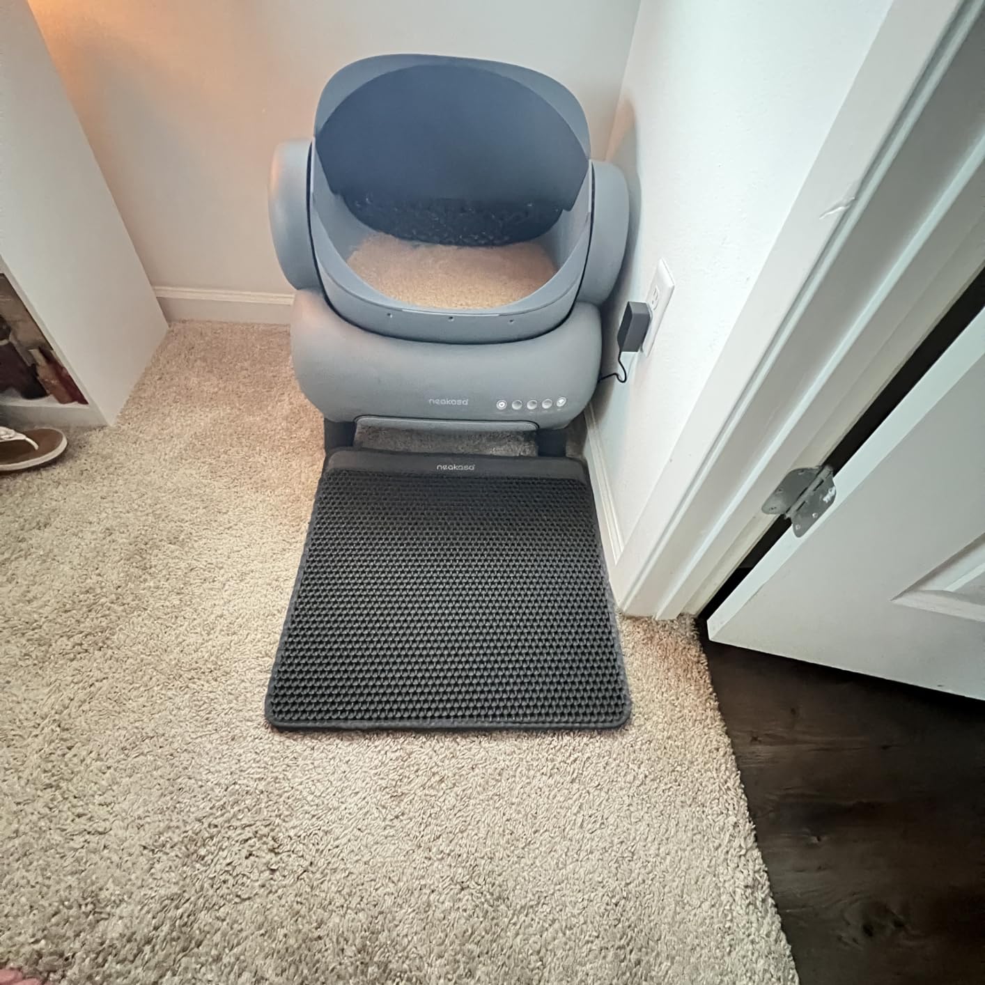 Neakasa M1 Plus Open-Top Self-Cleaning Cat Litter Box, 360° Safety Sensors, Advanced Odor & Leak Control, for Large & Multi-Cat Homes customer photo 2