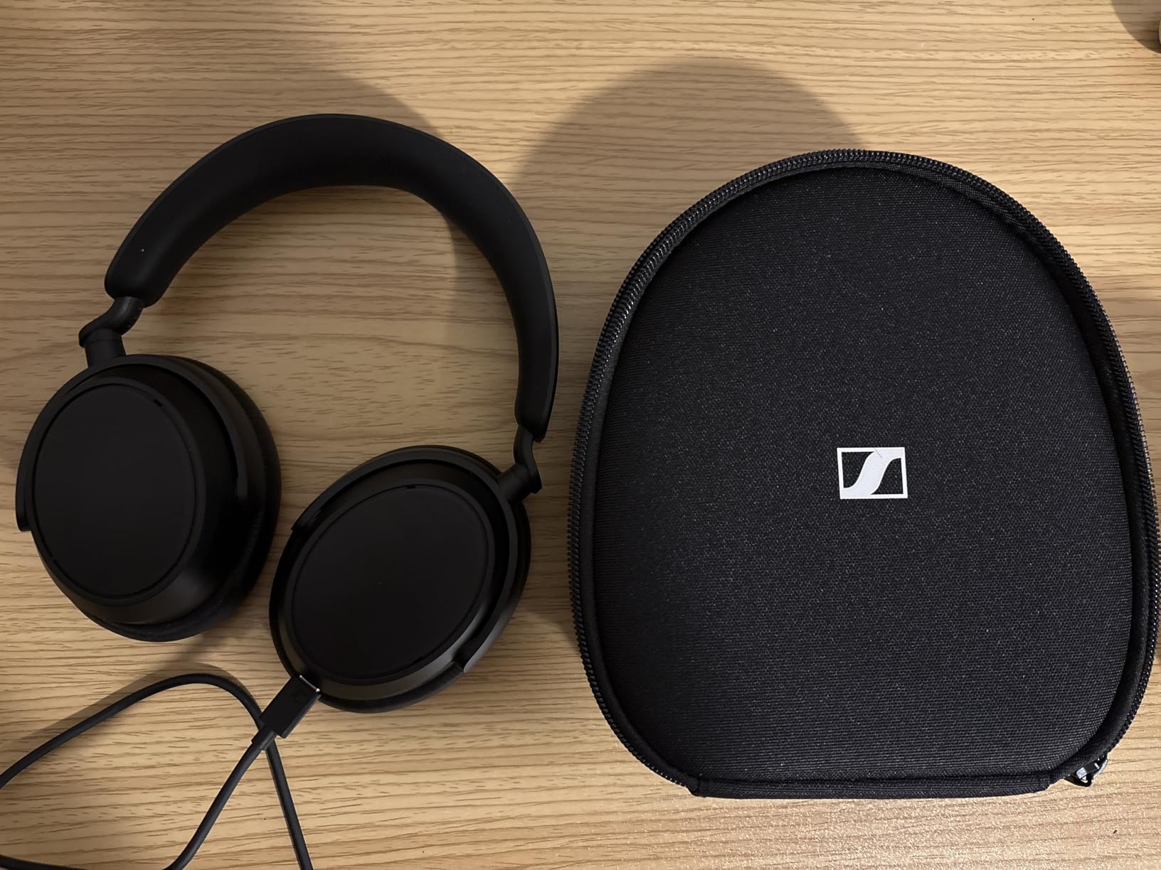Sennheiser ACCENTUM Plus Wireless Bluetooth Headphones Noise Cancelling - Quick-Charge, 50HR Playtime, Adaptive Hybrid ANC customer photo 1