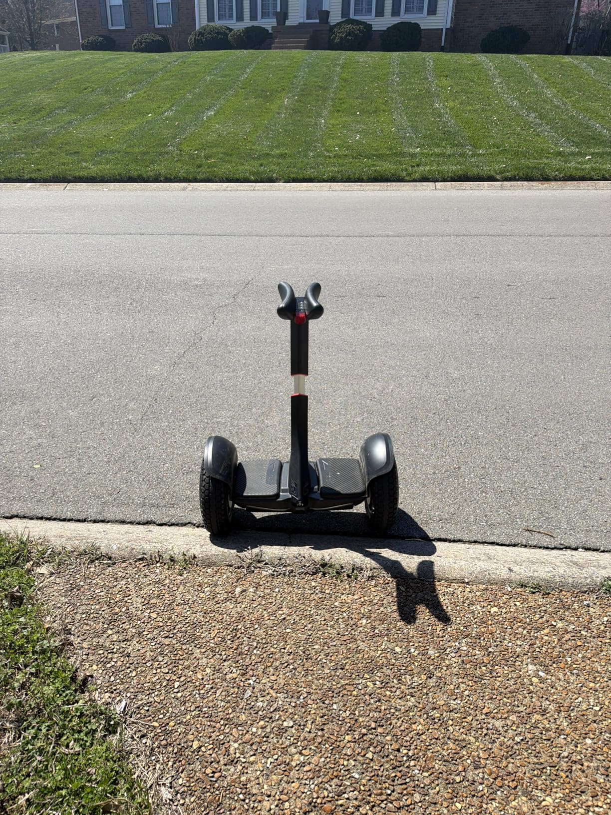 Ninebot S2 Electric Self-balancing Scooter, 11.2mph Top Speed, 21.7 Miles Range w/Adjustable Height, Hoverboard UL-2271 2272 Certified customer photo 1