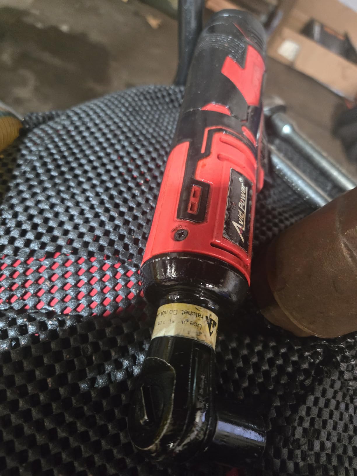AVID POWER Cordless Electric Ratchet Wrench 3/8