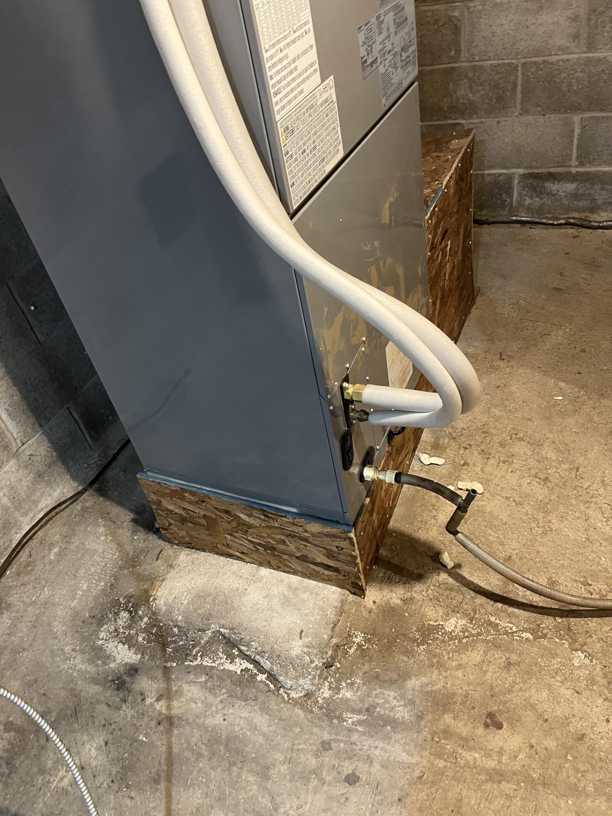 Senville 4 Ton Central Air Conditioner Heat Pump Split System, 48,000 BTU, Inverter, Variable Speed, 10KW AUX, 208/230V customer photo 1