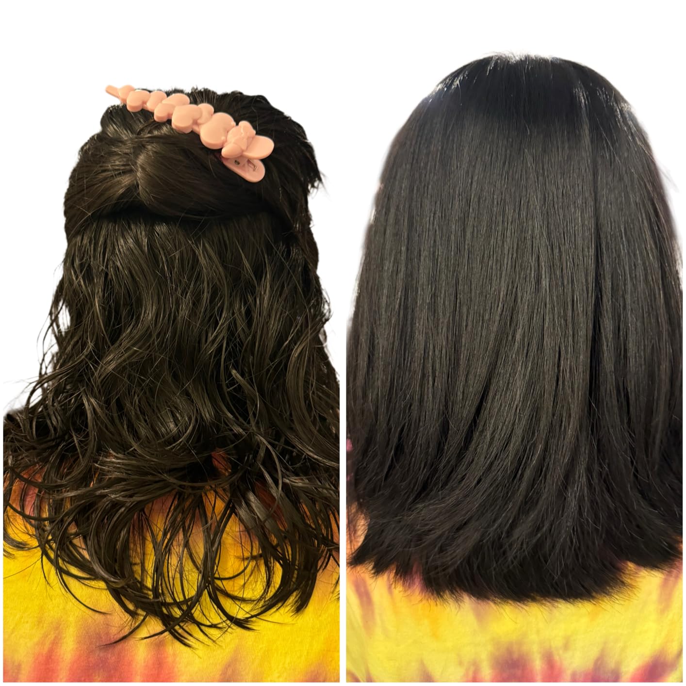 Dyson Airstrait Straightener, Wet to Dry Hair Straightener, No Heat Damage, No Hot Plates, All Hair Types customer photo 2