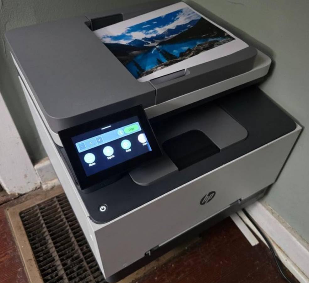 HP Color LaserJet Pro MFP 3301sdw Wireless All-in-One Color Laser Printer, Scanner, Copier, ADF, Duplex customer photo 1