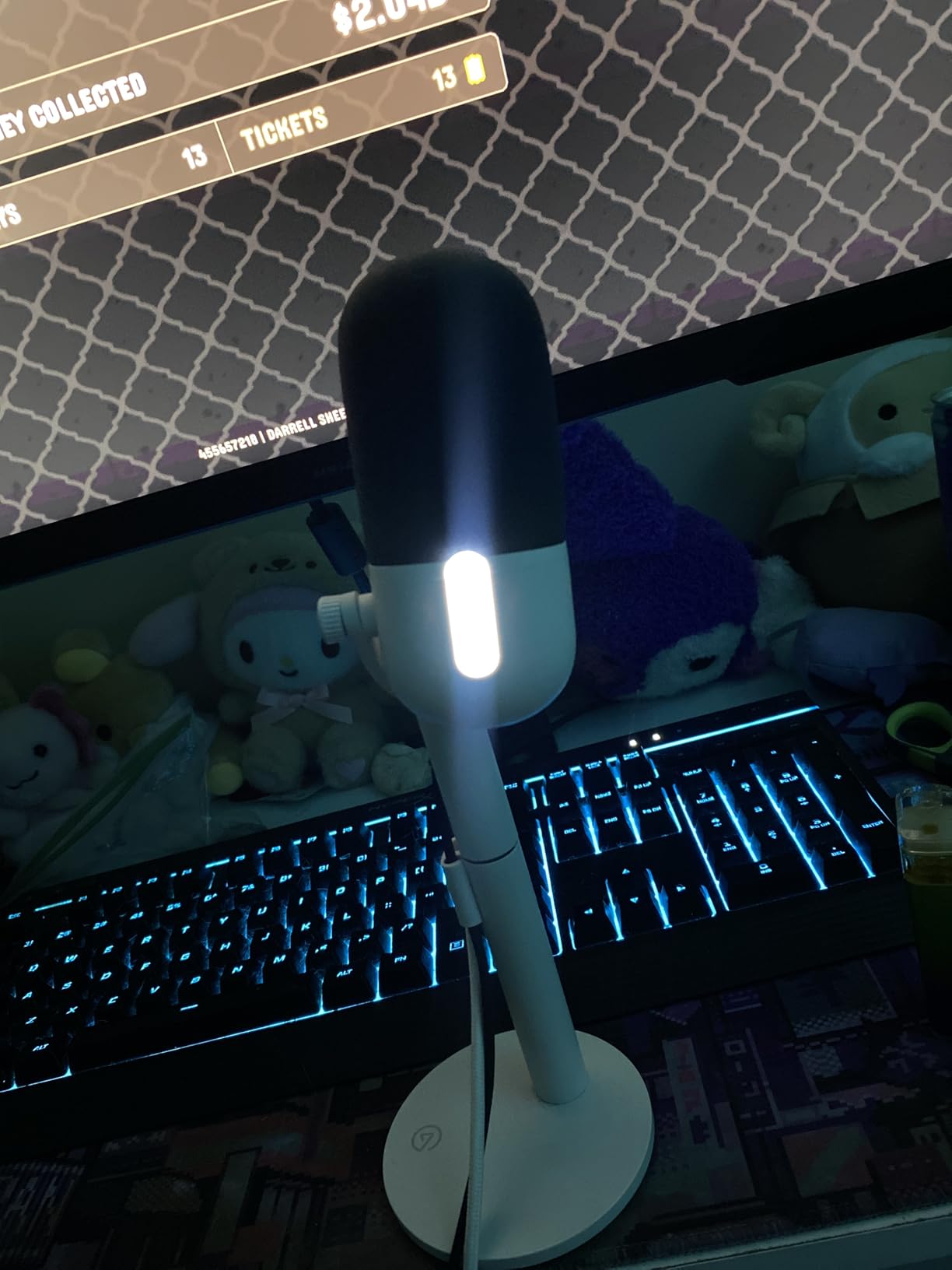 Wave Neo - USB Condenser Microphone, Tap to Mute, for Gaming, Streaming, Meetings, Voice Recording on Teams/Zoom/OBS/Twitch/YouTube & more, Plug-'n-Play, Works on Laptop, PC, Mac, iPad, iPhone customer photo 2