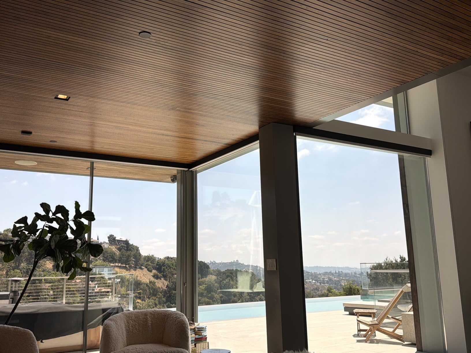 Bringnox Motorized Blinds with Remote, 100% Blackout Smart Roller Blinds Compatible with Apple Homekit Google Home and Alexa Via HUB, and Customized (Linen Stone-01) customer photo 2