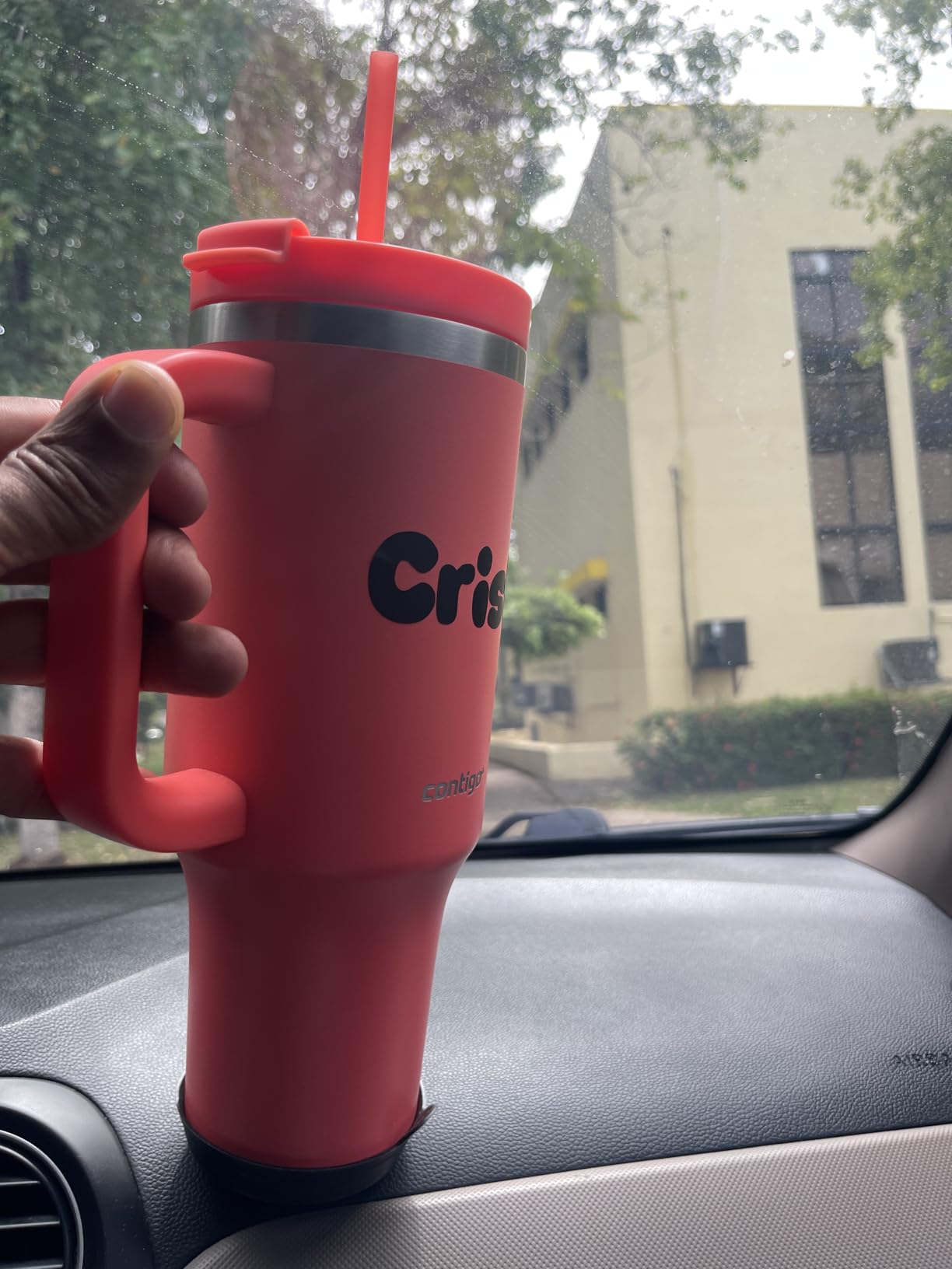 Contigo Streeterville 40oz Tumbler Stainless Steel Vacuum Insulated Leak-Proof Cold for 29 Hours, Galactic customer photo 1