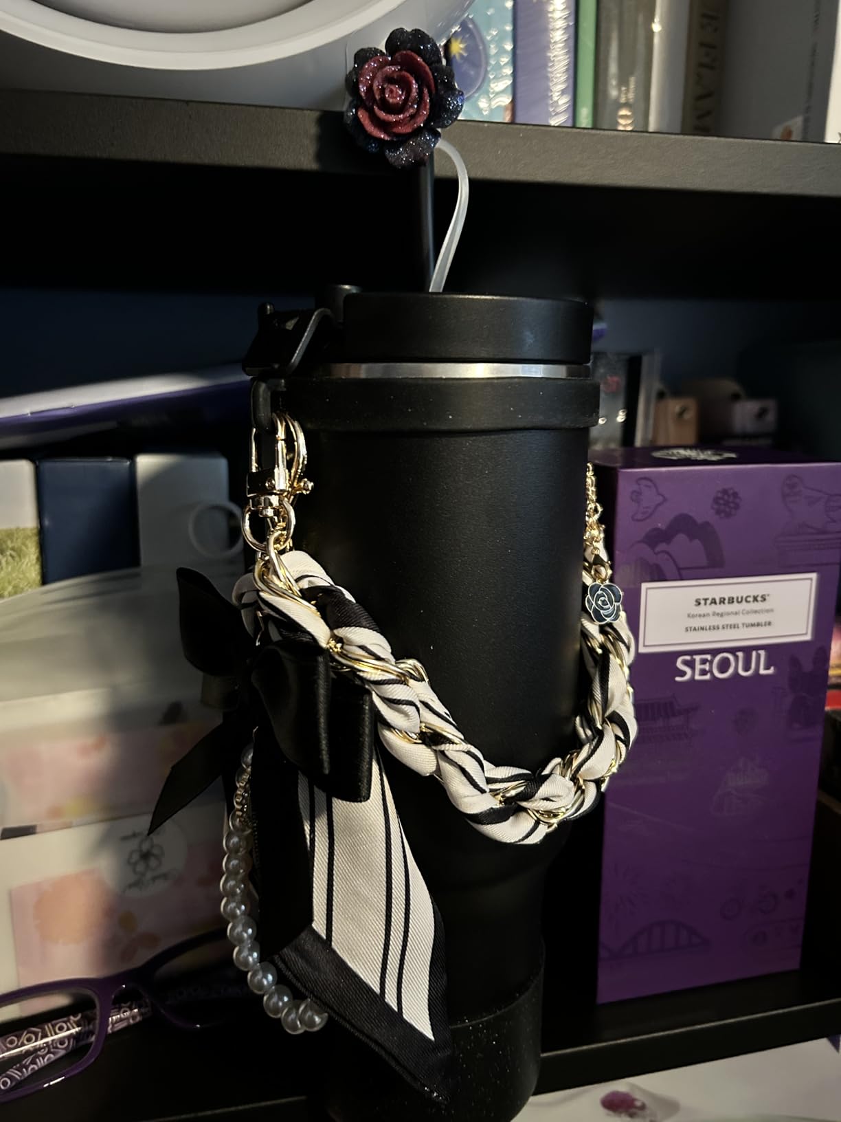 Contigo Streeterville 40oz Tumbler Stainless Steel Vacuum Insulated Leak-Proof Cold for 29 Hours, Galactic customer photo 2