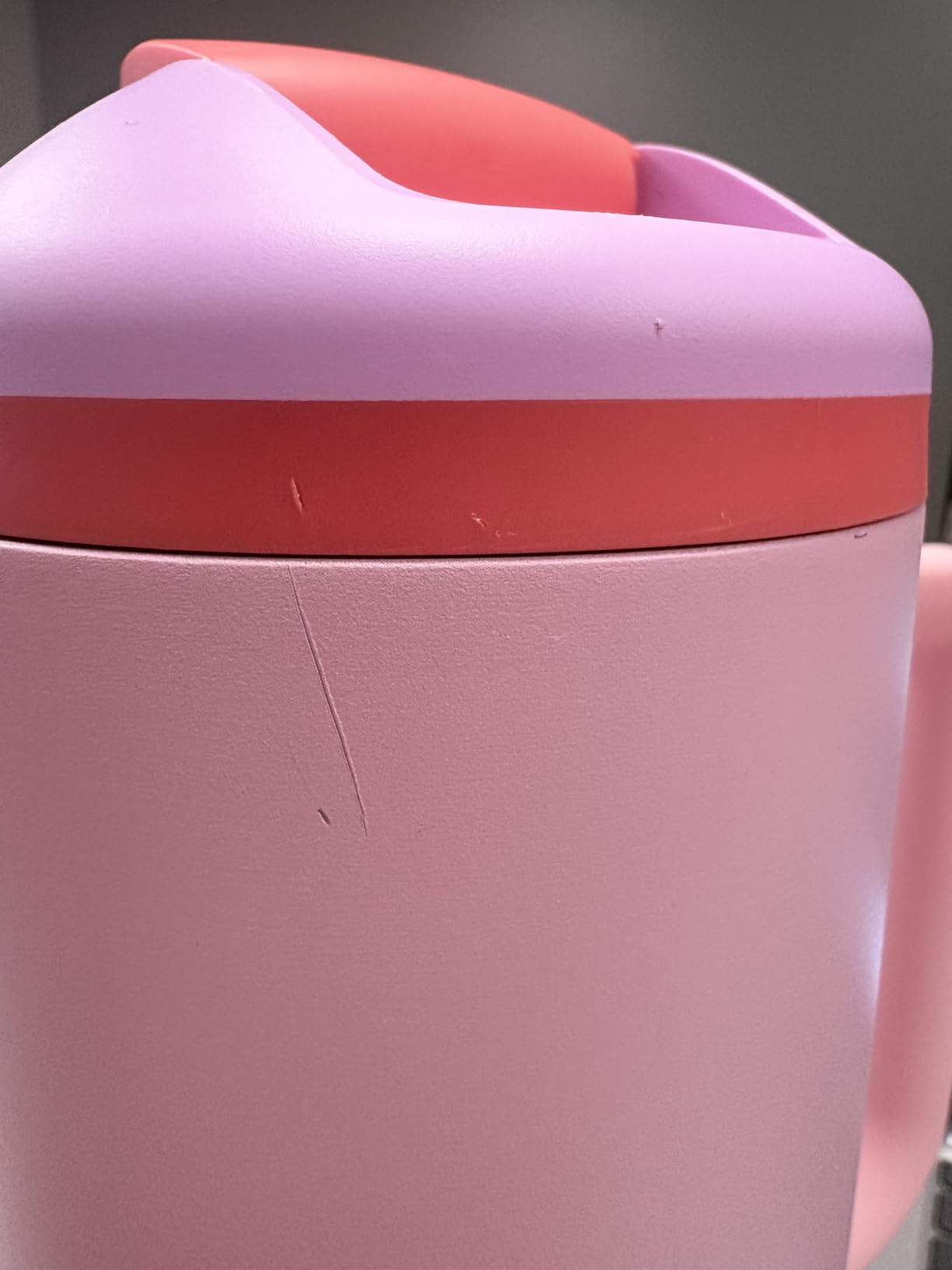 Stainless Steel Triple Layer Insulated Travel Tumbler with Spill Resistant Lid and Straw, BPA Free, 24 oz, The Great Blue customer photo 1